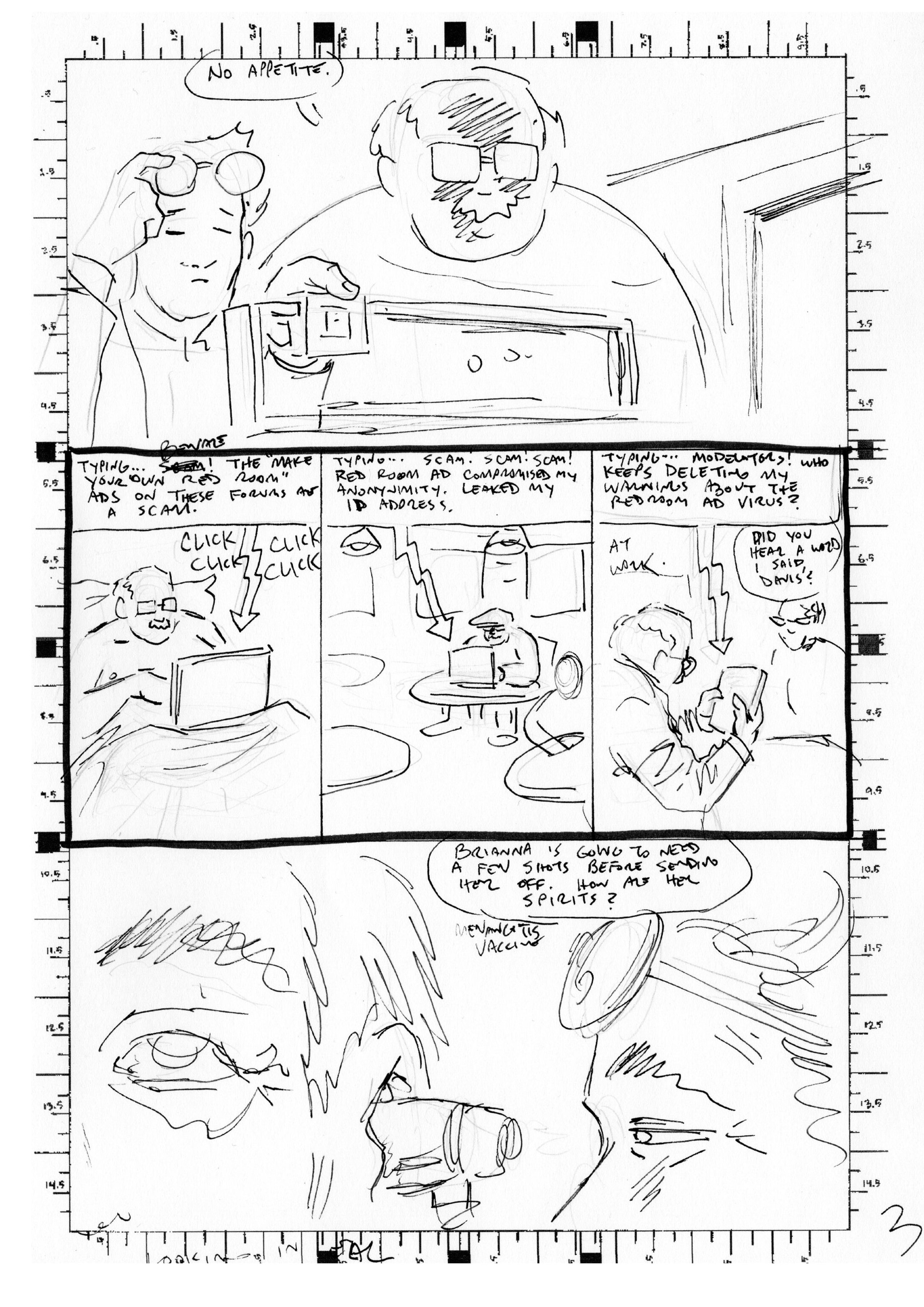 Read online Red Room: Trigger Warnings comic -  Issue # TPB - 118