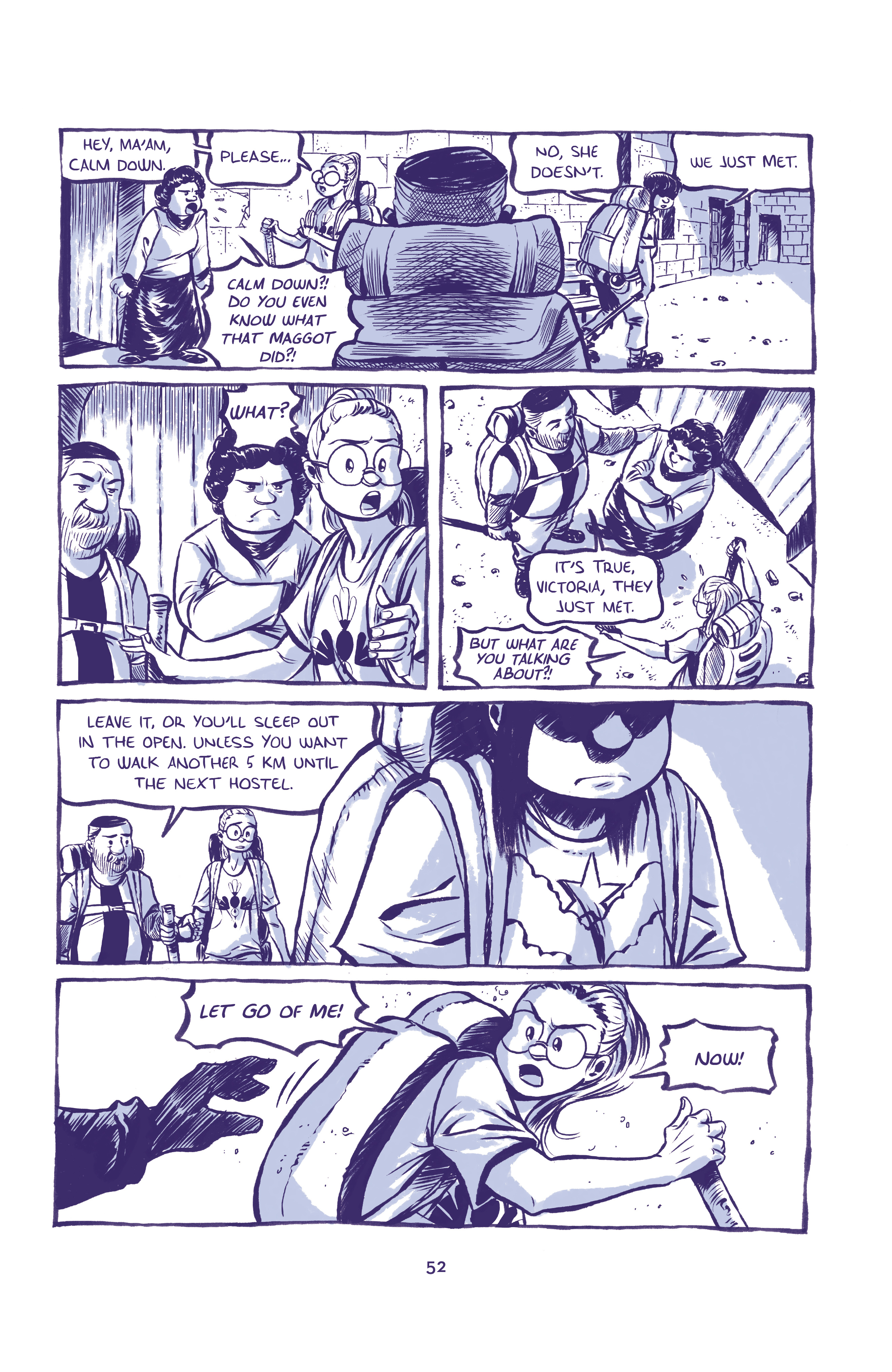 Read online On the Way comic -  Issue # TPB (Part 1) - 50