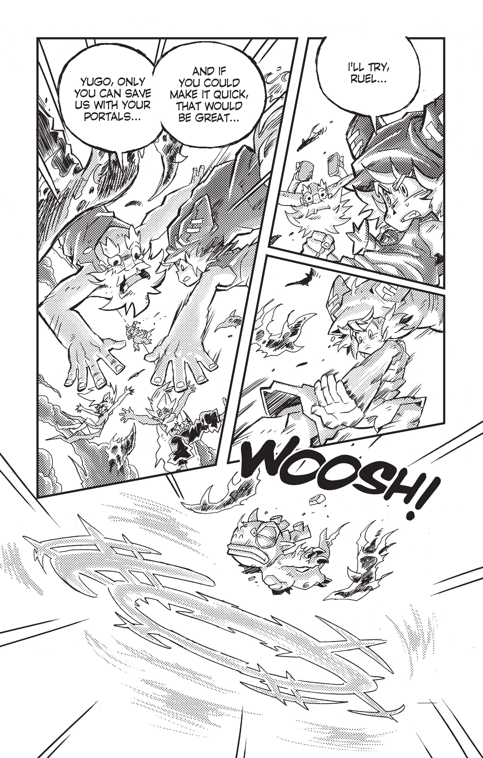 Read online WAKFU Manga comic -  Issue # TPB 1 (Part 2) - 40