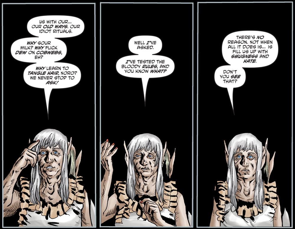 Read online Disenchanted comic -  Issue #19 - 9