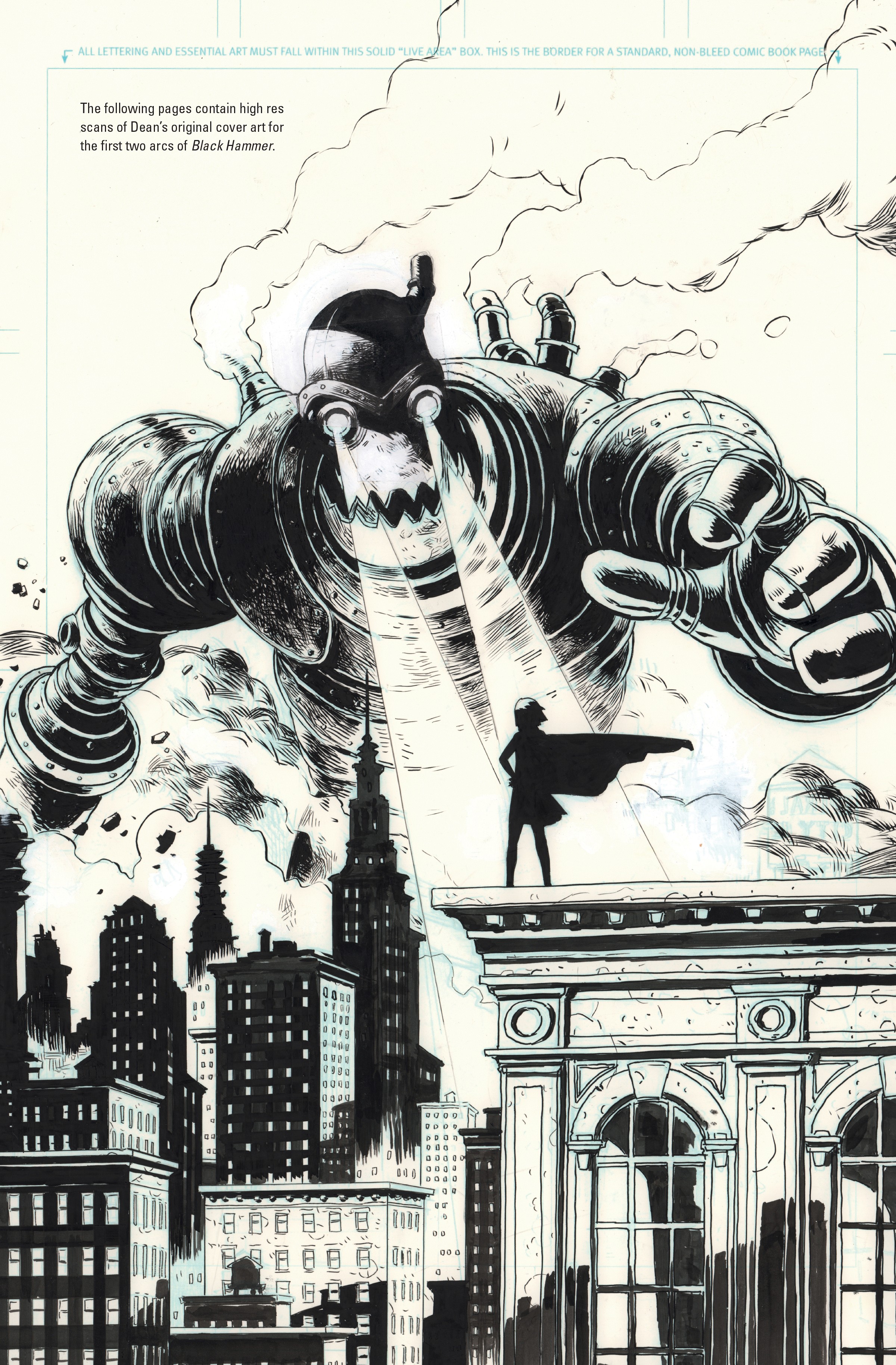 Read online Black Hammer Library Edition comic -  Issue # TPB 1 (Part 4) - 79