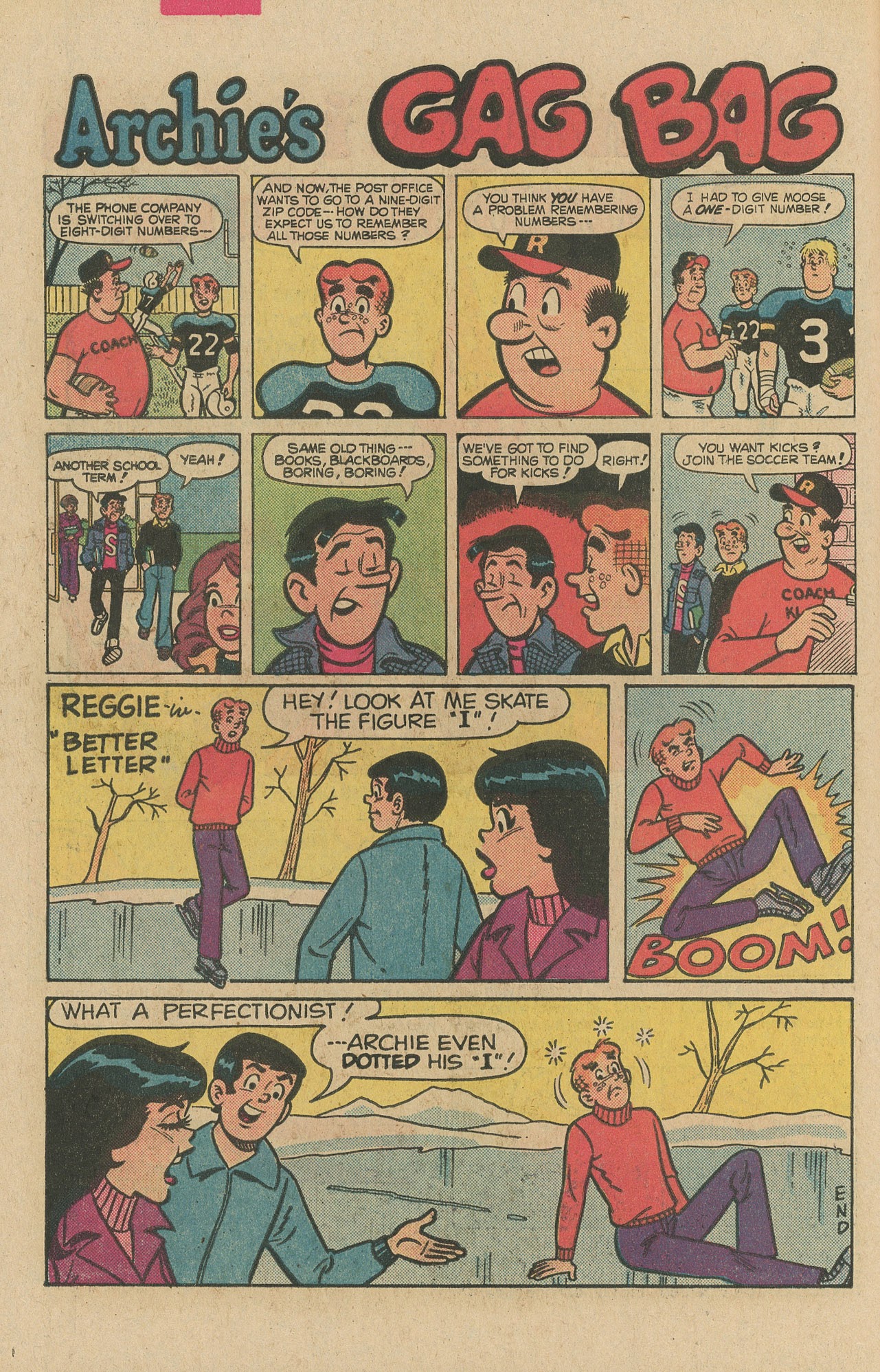 Read online Laugh (Comics) comic -  Issue #371 - 10