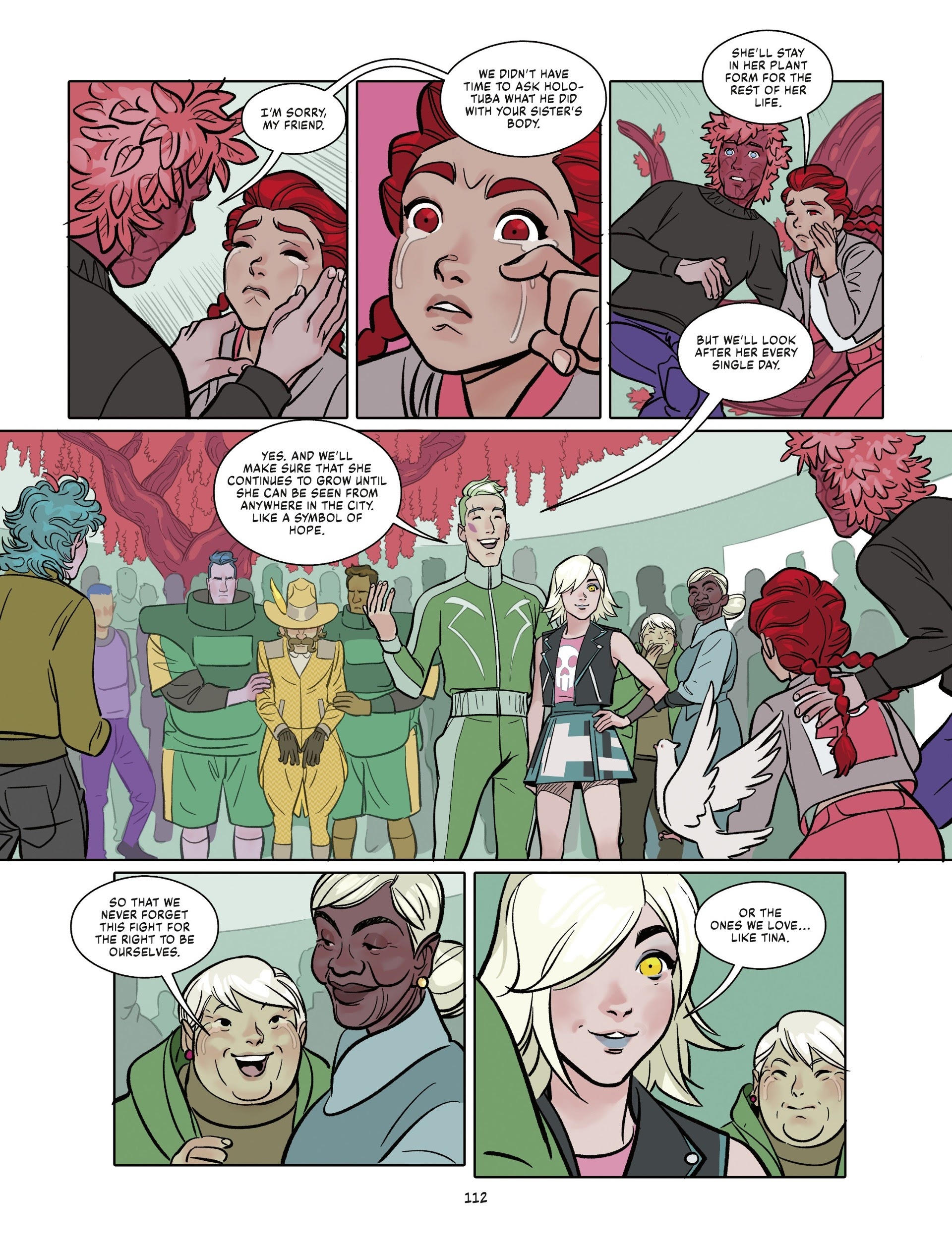 Read online CityZen comic -  Issue # TPB - 109