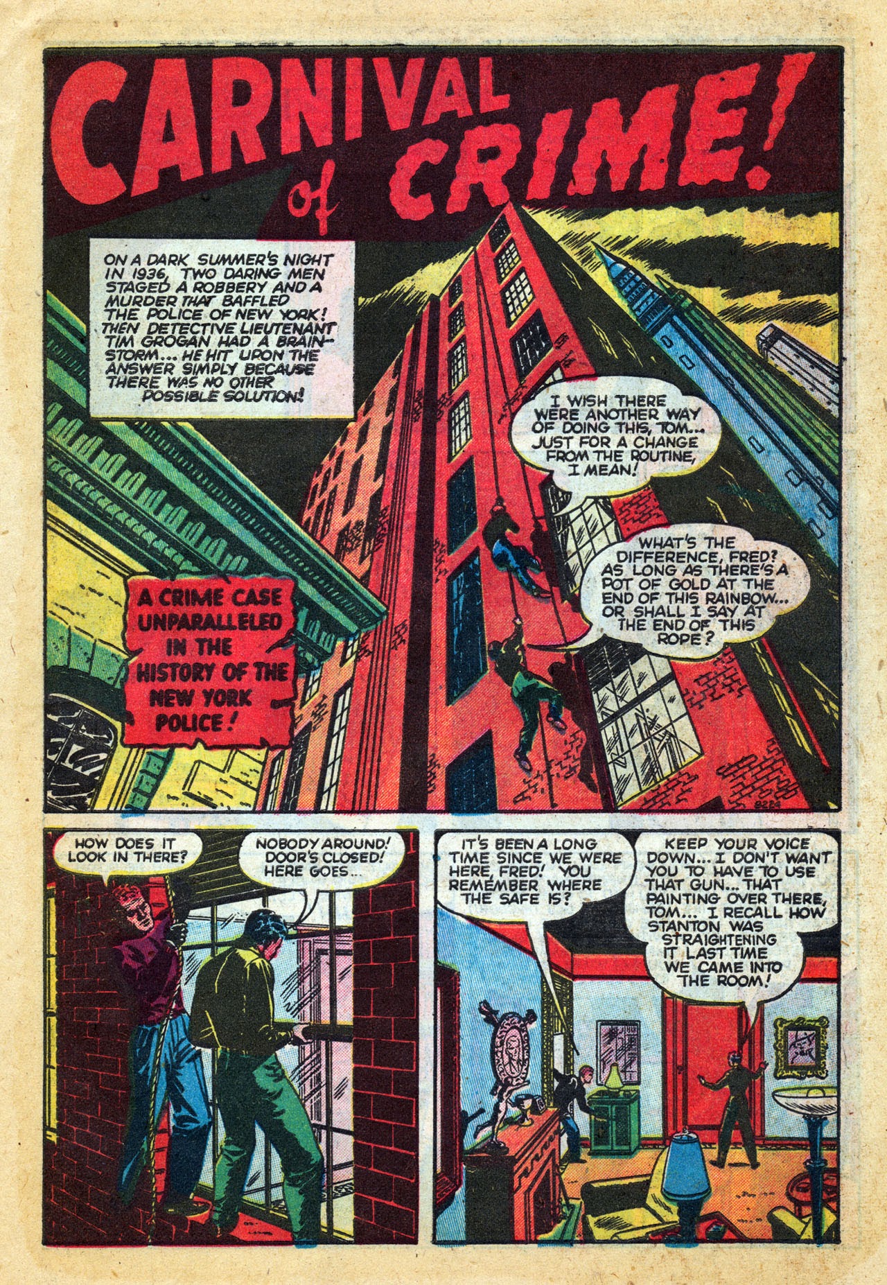 Read online Crime Cases Comics (1951) comic -  Issue #6 - 27