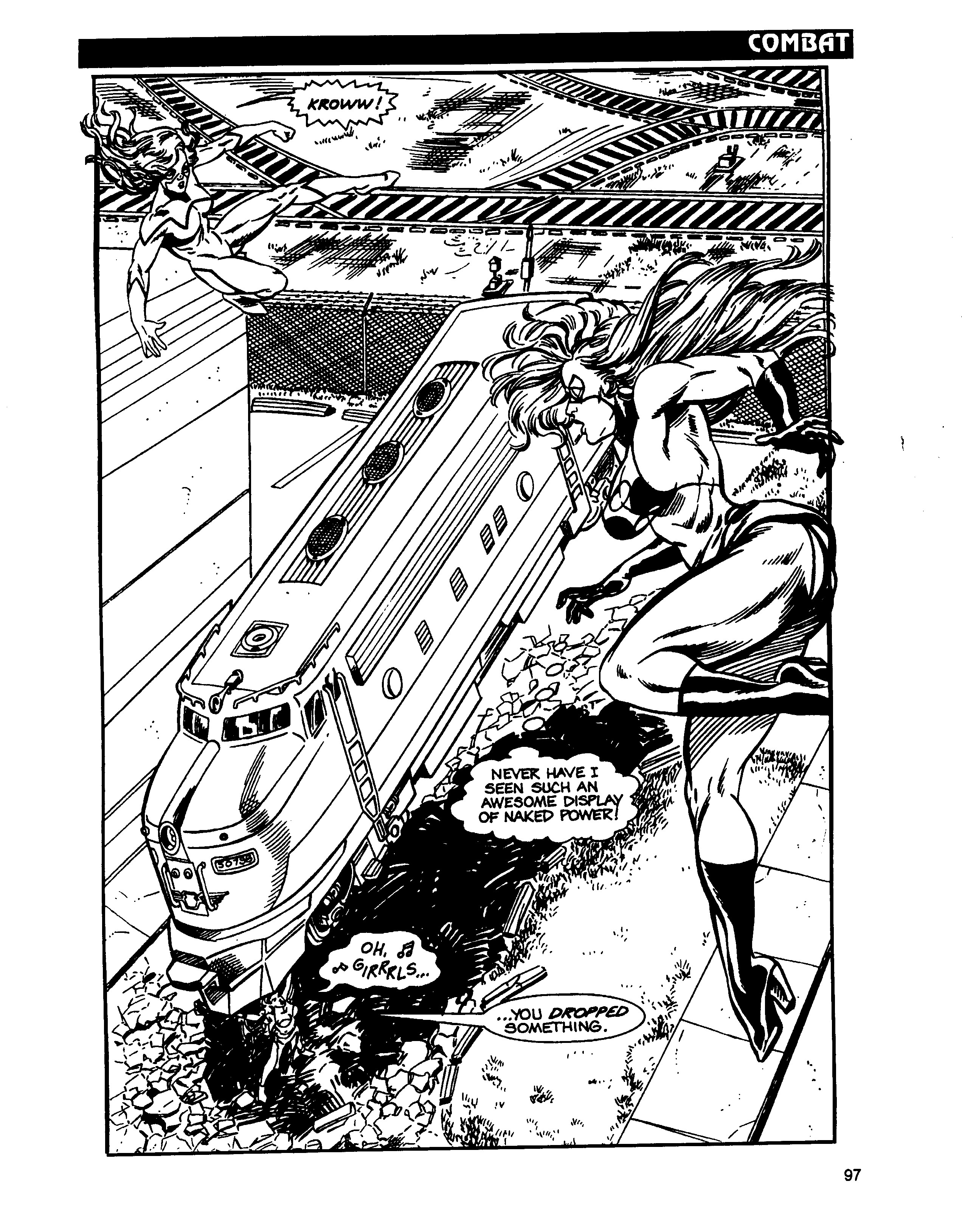 Read online Superbabes: The Femforce Role-Playing Game comic -  Issue # TPB - 99