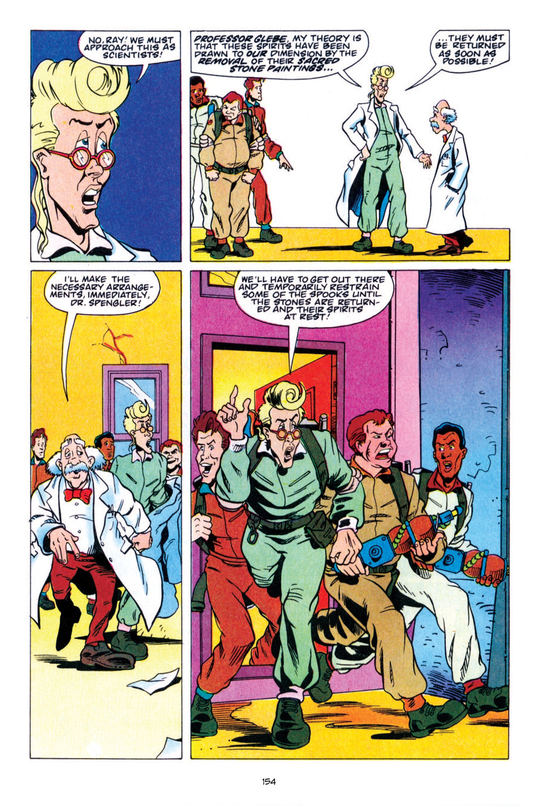 Read online The Real Ghostbusters comic -  Issue # _Omnibus 2 (Part 2) - 55