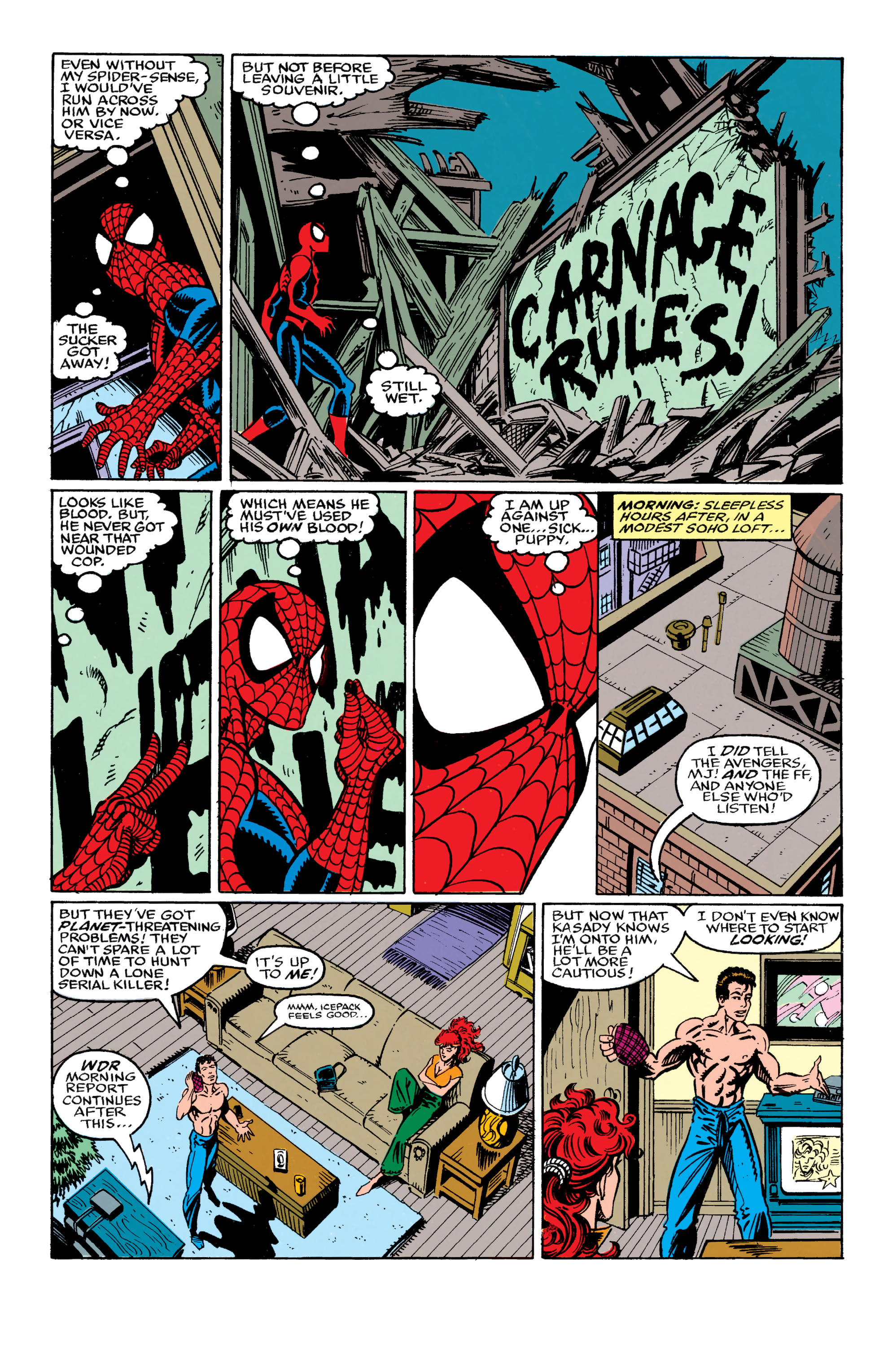 Read online Spider-Man Vs. Venom Omnibus comic -  Issue # TPB (Part 5) - 35