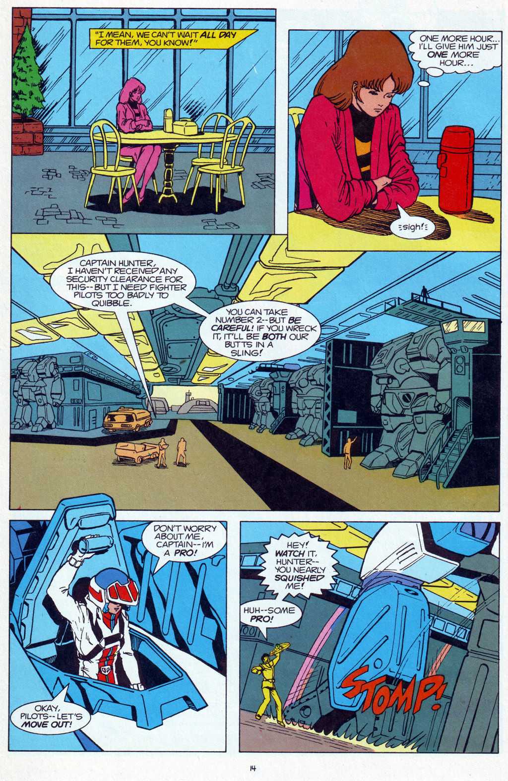 Read online Robotech The Macross Saga comic -  Issue #34 - 15
