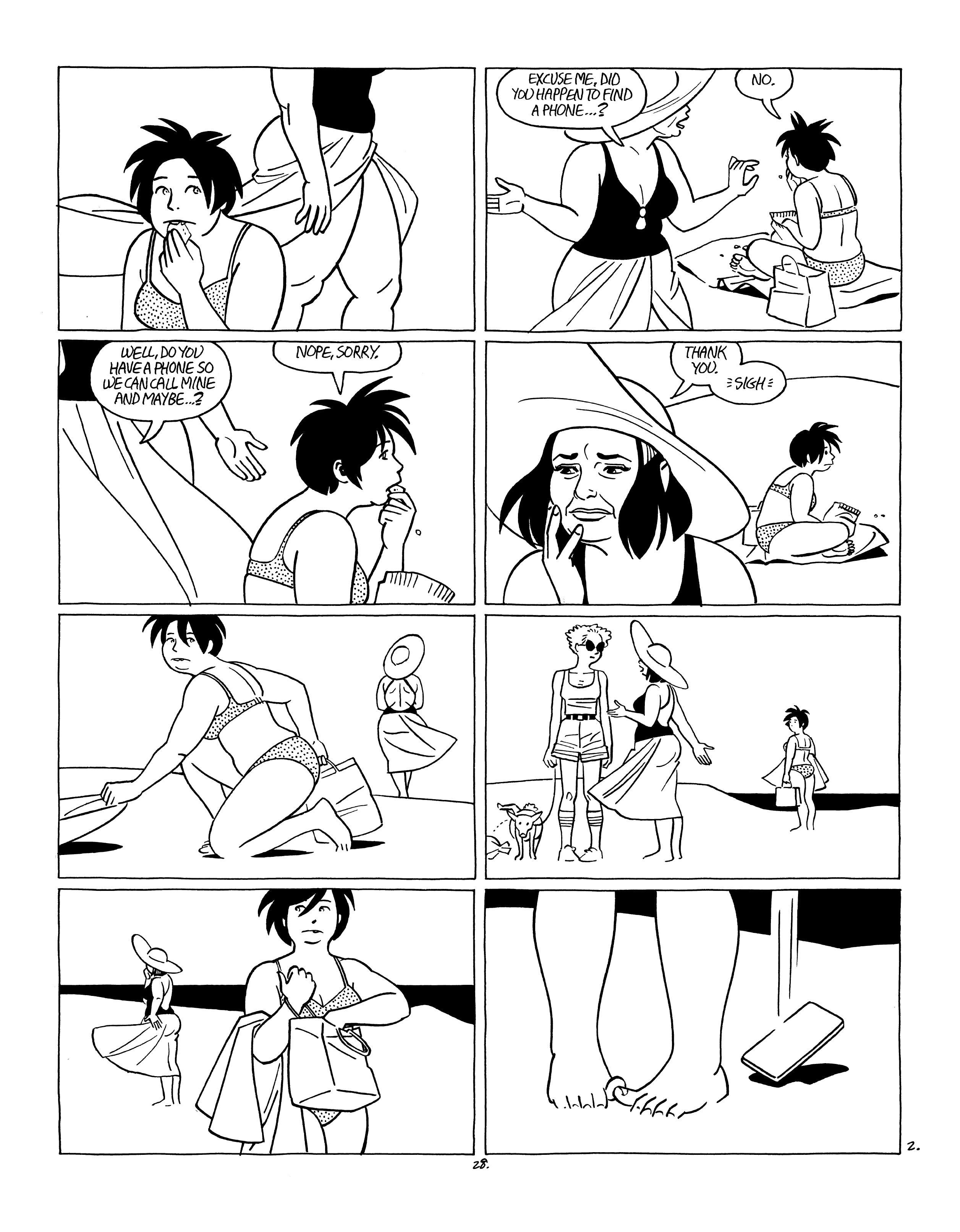 Read online Love and Rockets (2016) comic -  Issue #10 - 30