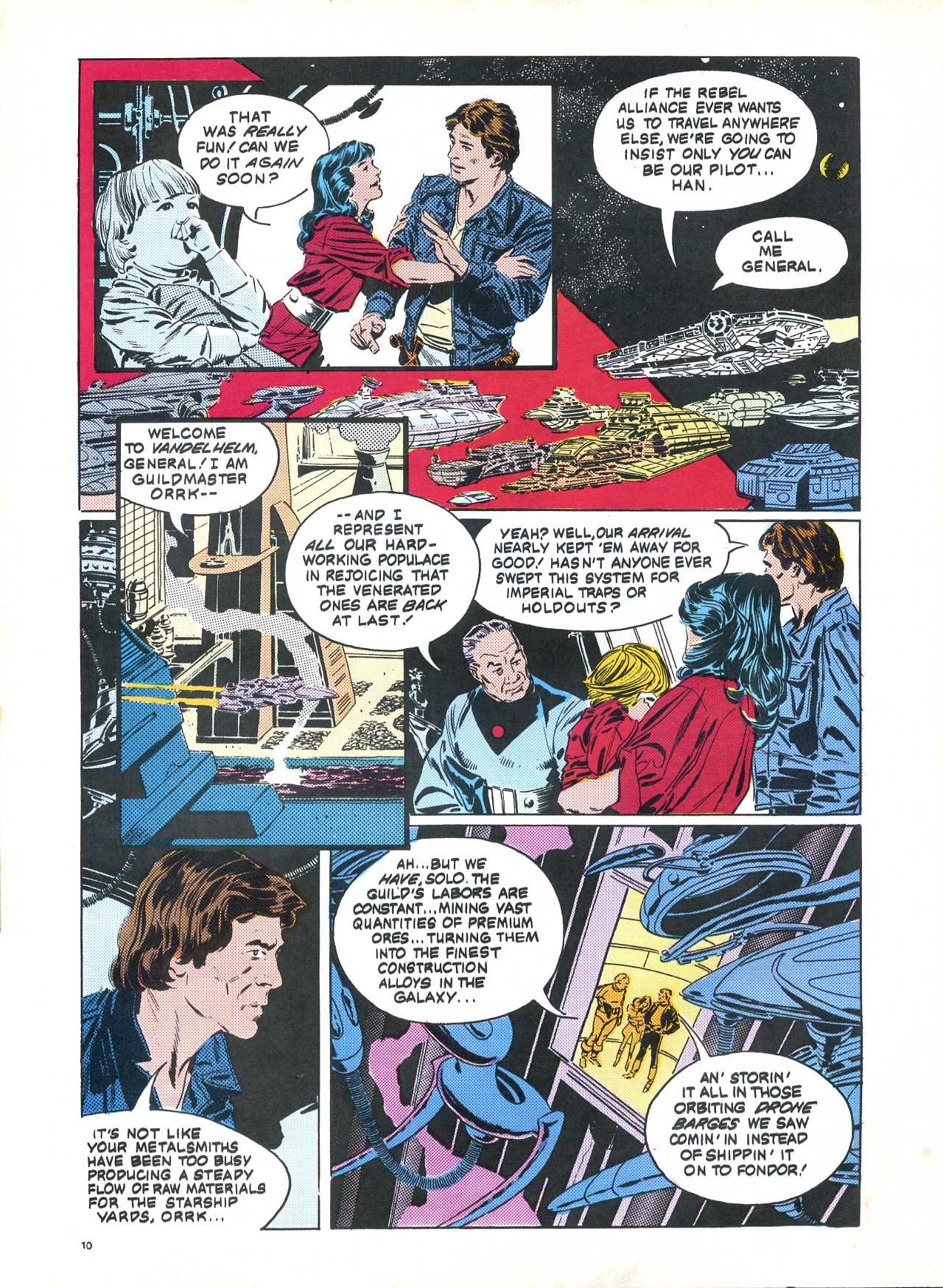 Read online Return of the Jedi comic -  Issue #109 - 10