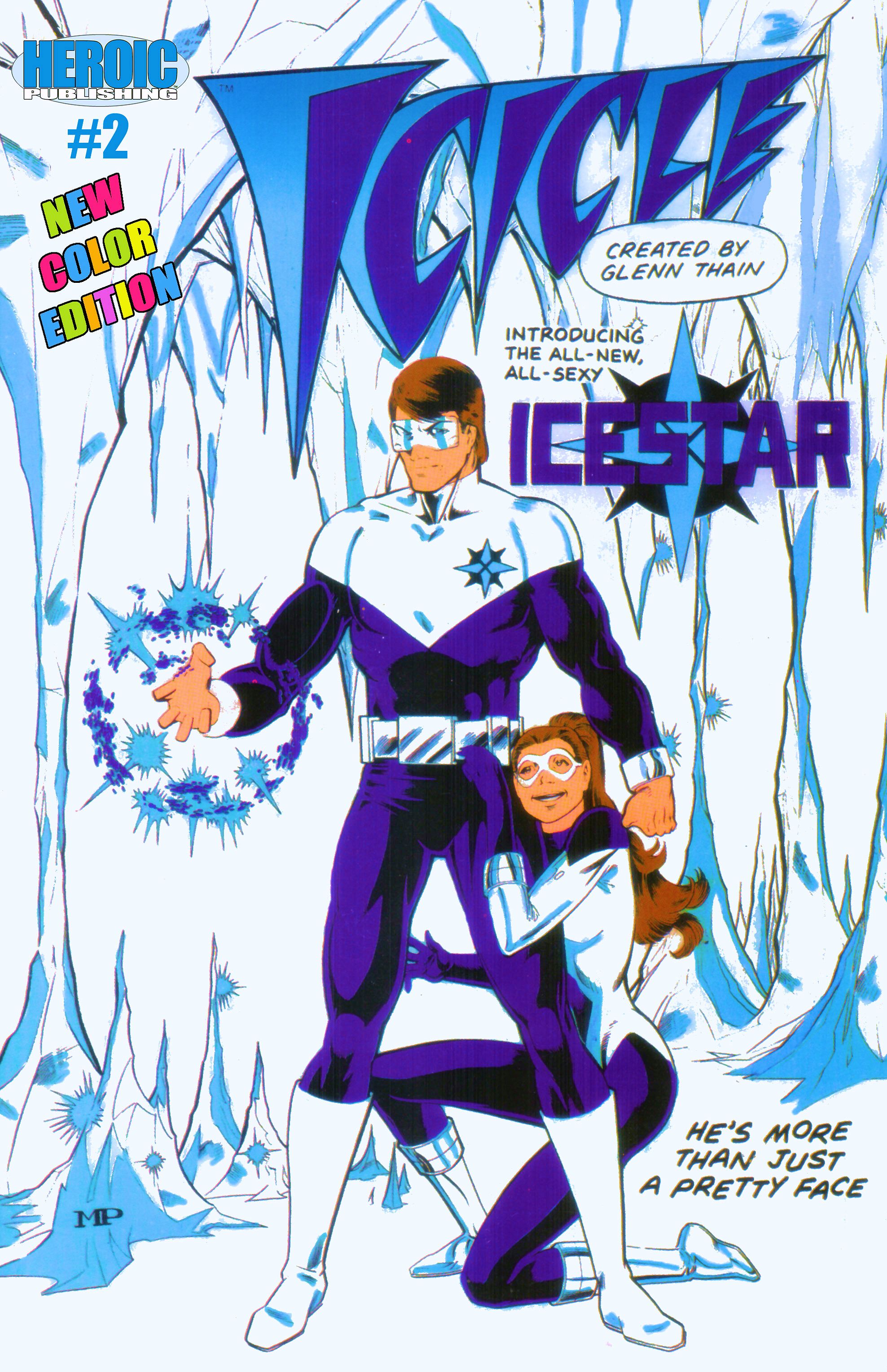 Read online Icicle comic -  Issue #2 - 1
