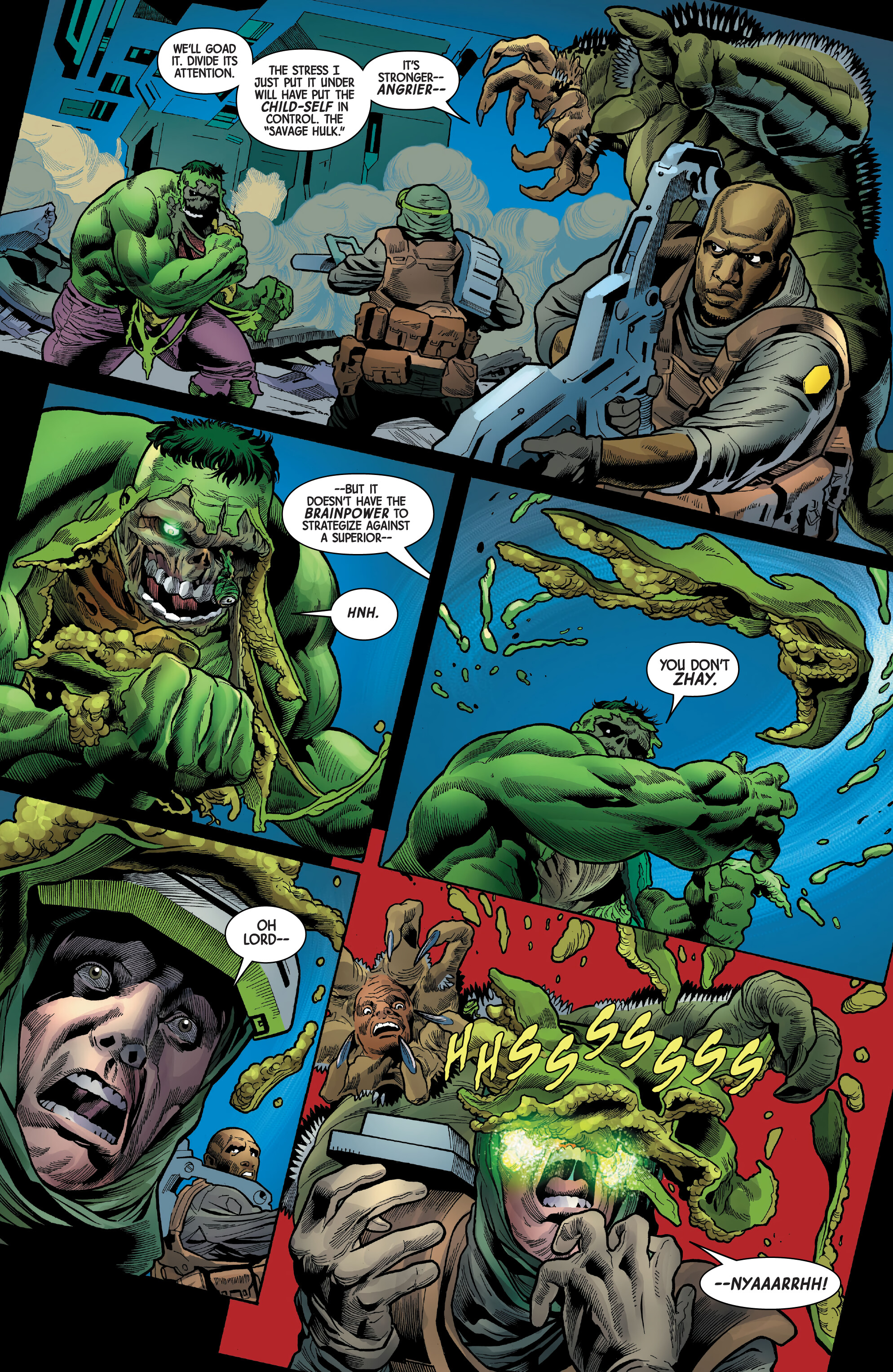 Read online Immortal Hulk Omnibus comic -  Issue # TPB (Part 6) - 93