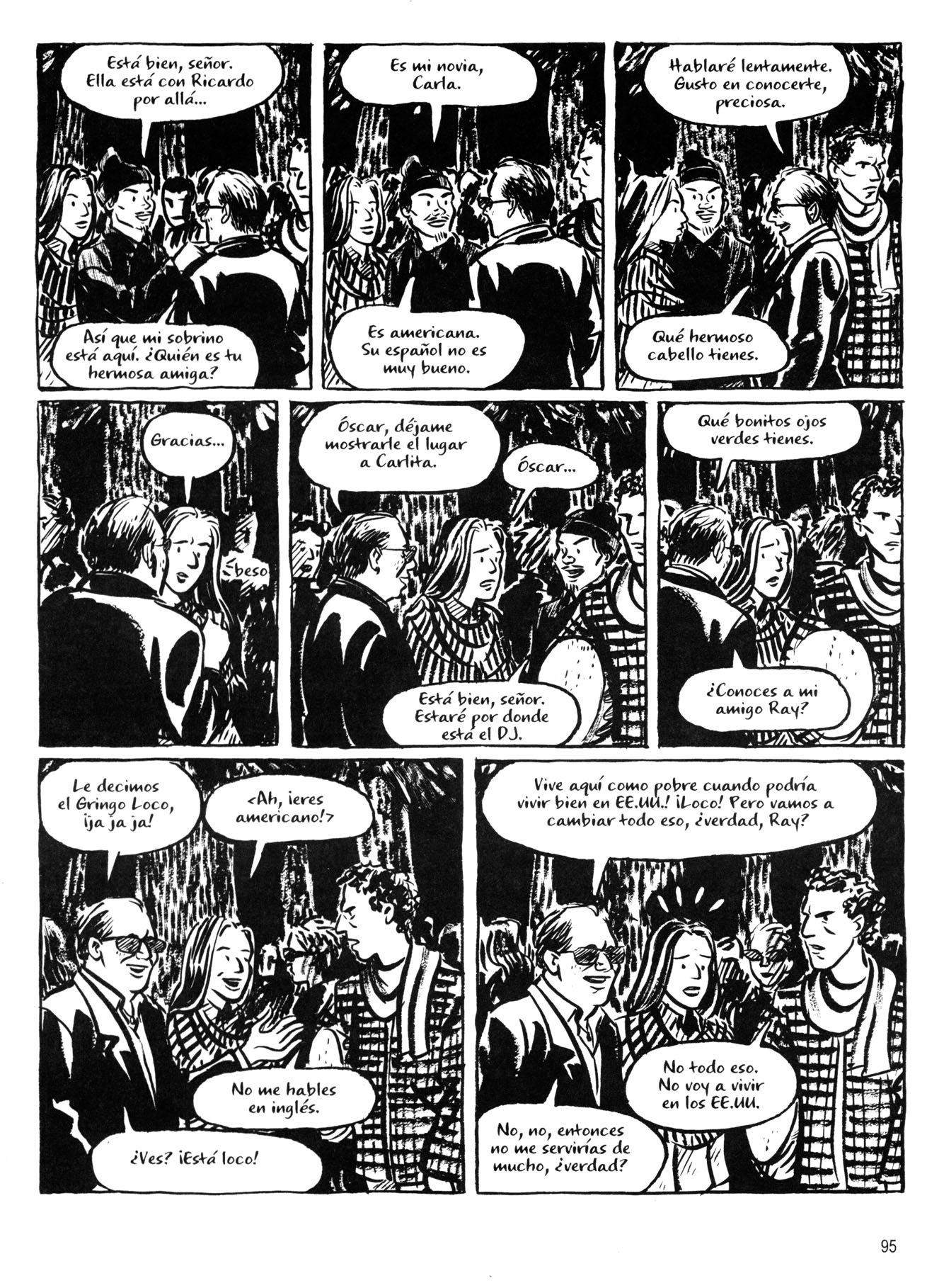 Read online La Perdida comic -  Issue # TPB - 103