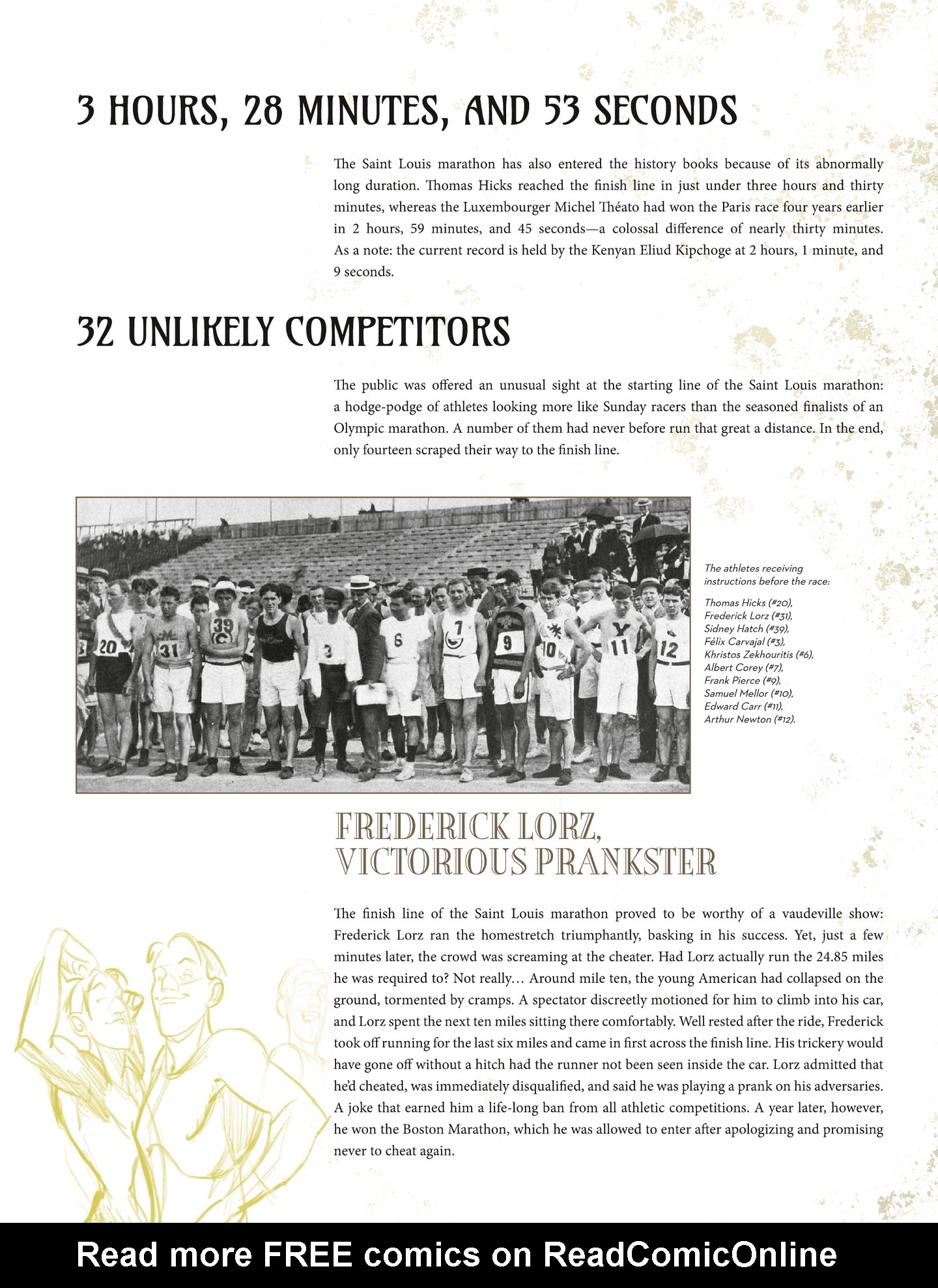 Read online The Race of the Century comic -  Issue # TPB - 89
