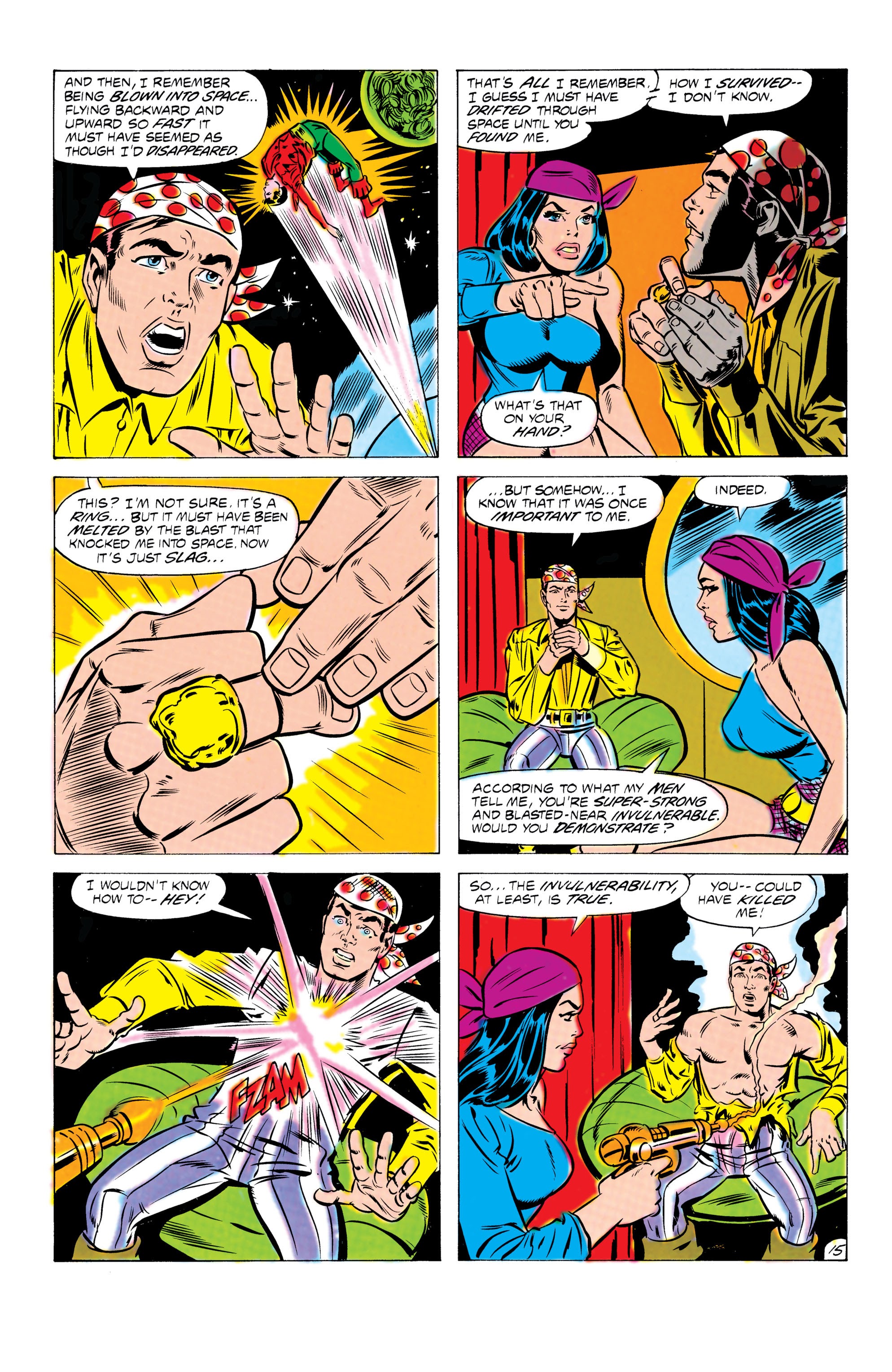 Read online Legion of Super-Heroes (1980) comic -  Issue #274 - 16