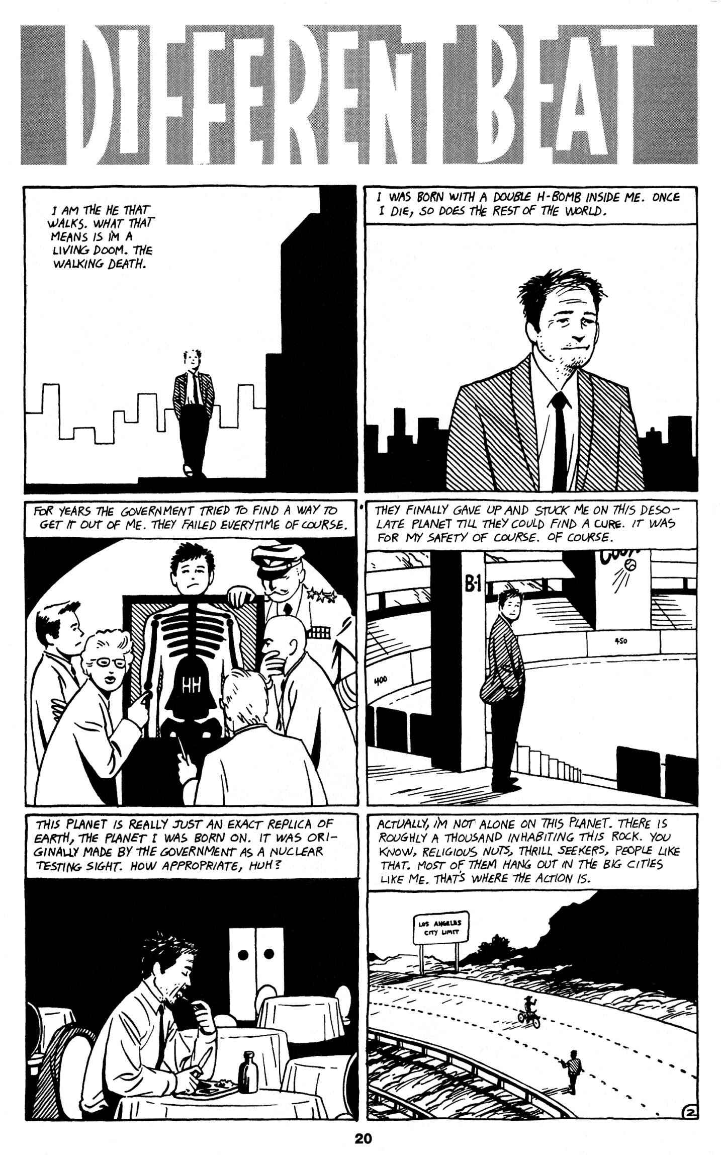 Read online Different Beat comic -  Issue # Full - 21
