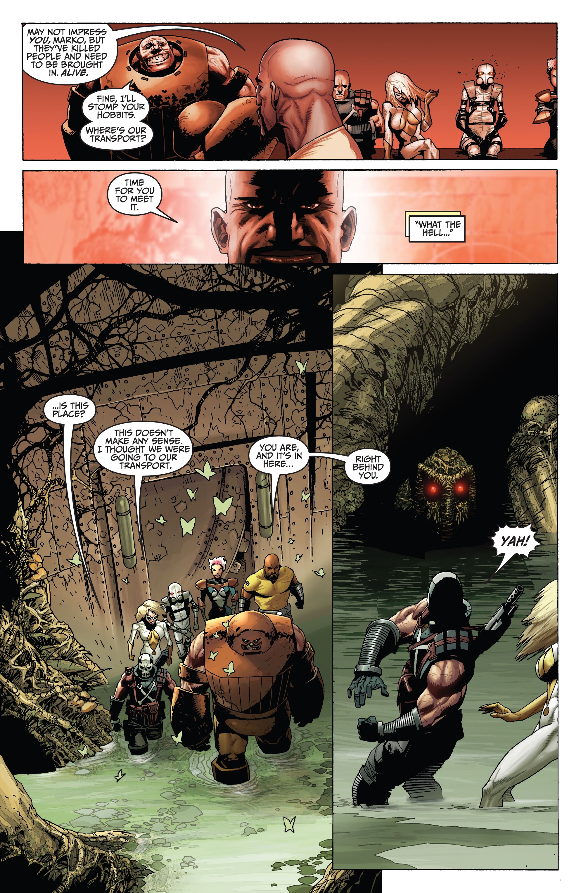 Read online Thunderbolts: Uncaged Omnibus comic -  Issue # TPB (Part 1) - 49