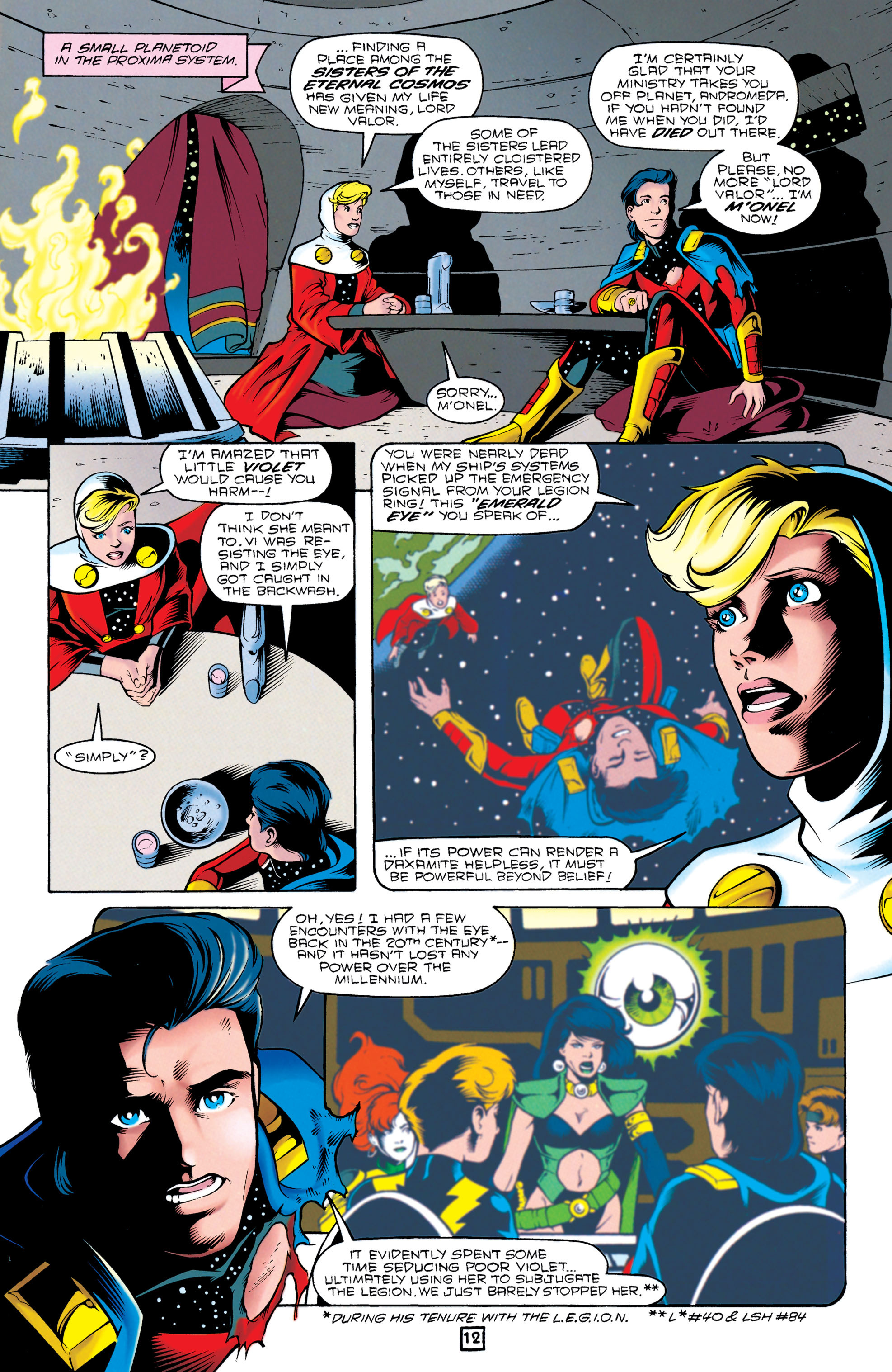 Read online Legionnaires comic -  Issue #46 - 13