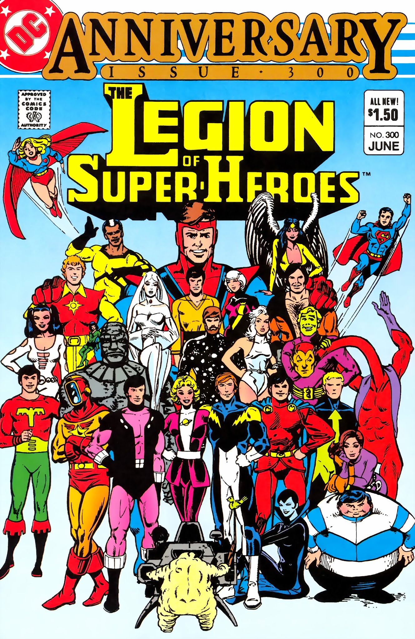 Read online Legion of Super-Heroes: 1,050 Years in the Future comic -  Issue # TPB (Part 2) - 10