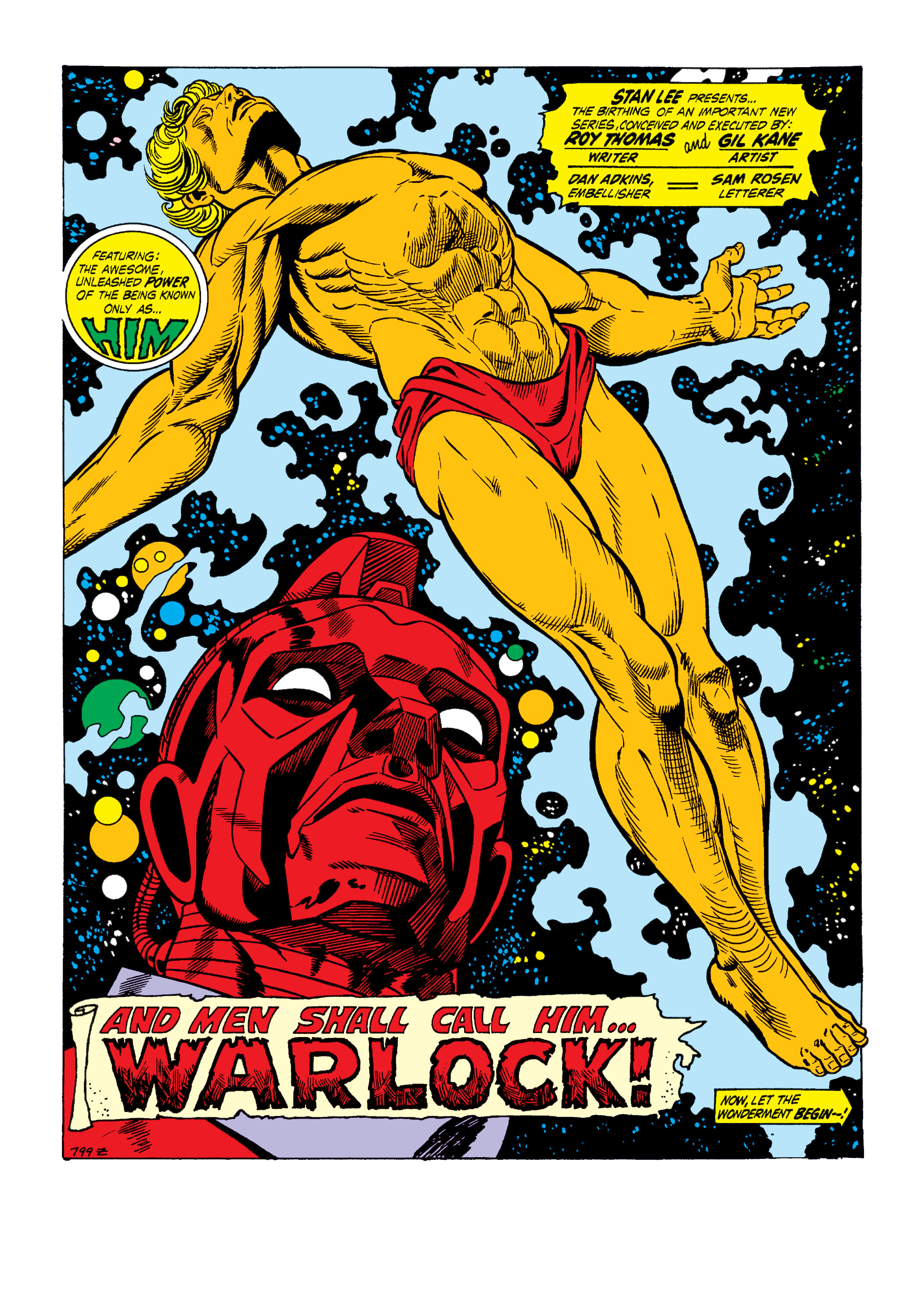 Read online Marvel Masterworks: Warlock comic -  Issue # TPB 1 (Part 1) - 8