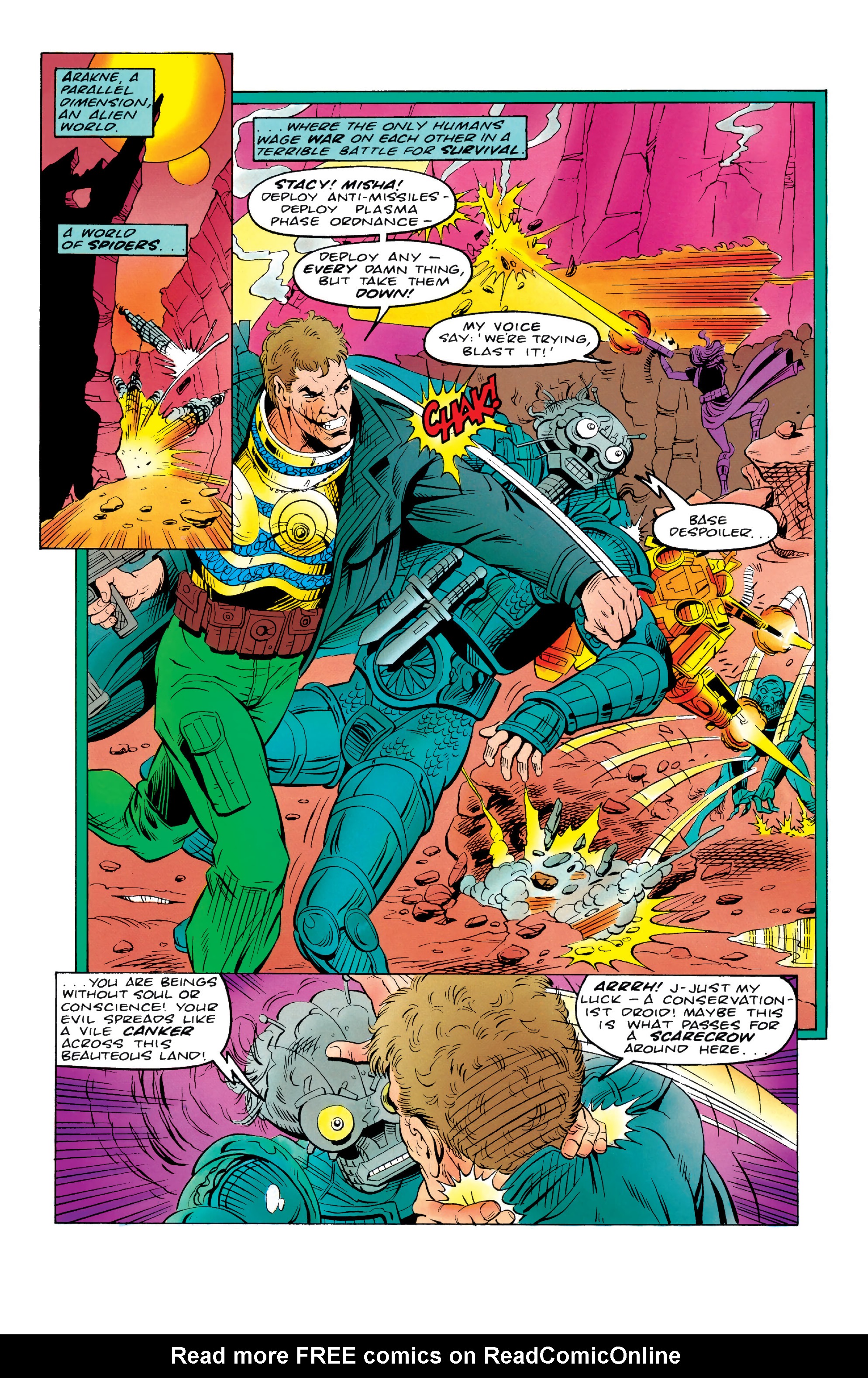 Read online Knights of Pendragon Omnibus comic -  Issue # TPB (Part 6) - 90