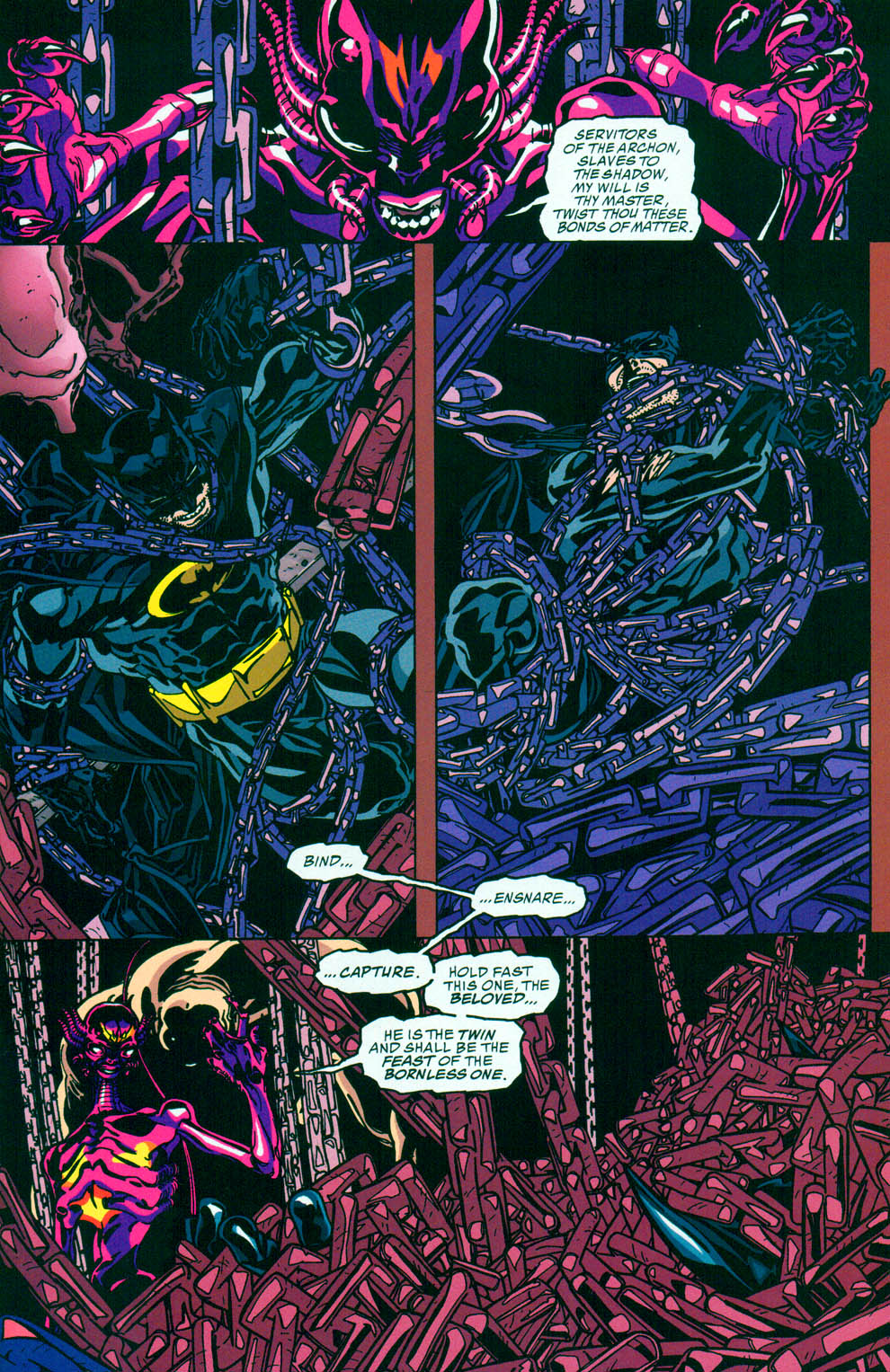 Read online Batman: The Book of Shadows comic -  Issue # Full - 53