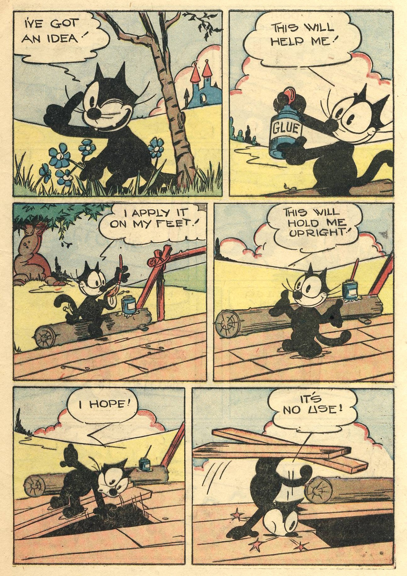 Read online Felix the Cat (1948) comic -  Issue #10 - 35