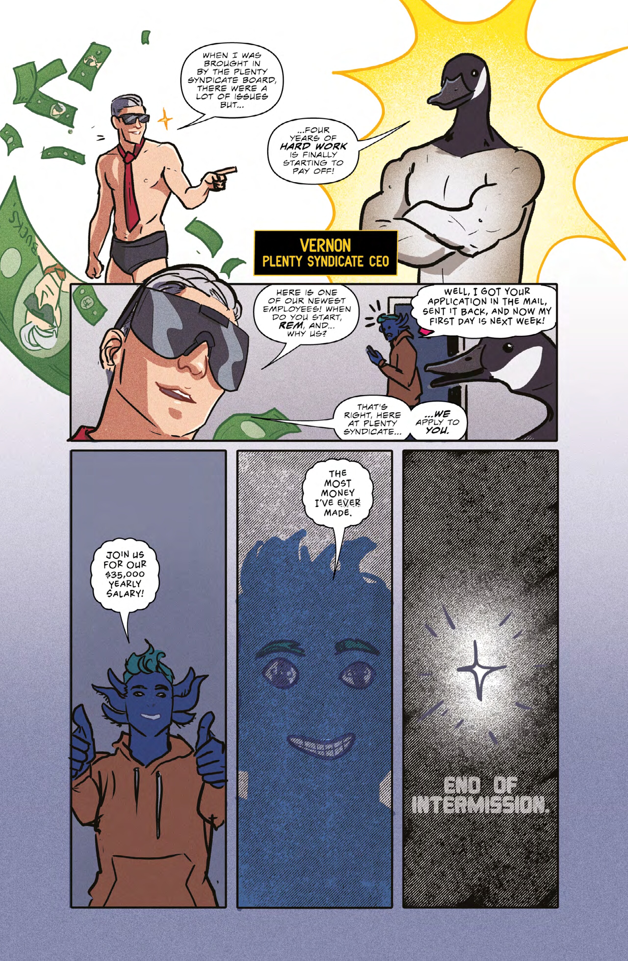 Read online Mariko Between Worlds comic -  Issue # TPB - 49
