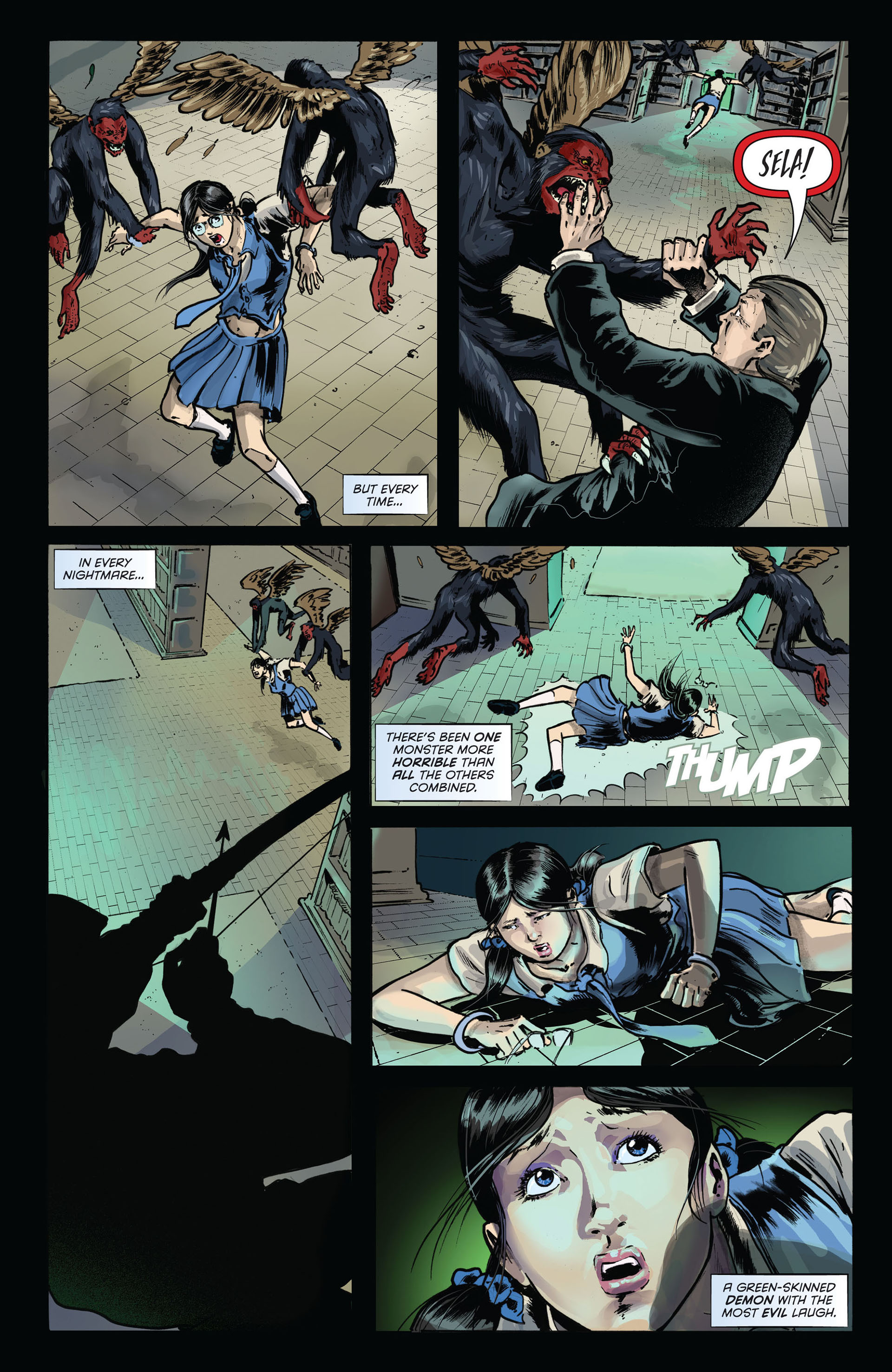 Read online Grimm Fairy Tales presents The Library comic -  Issue #2 - 22