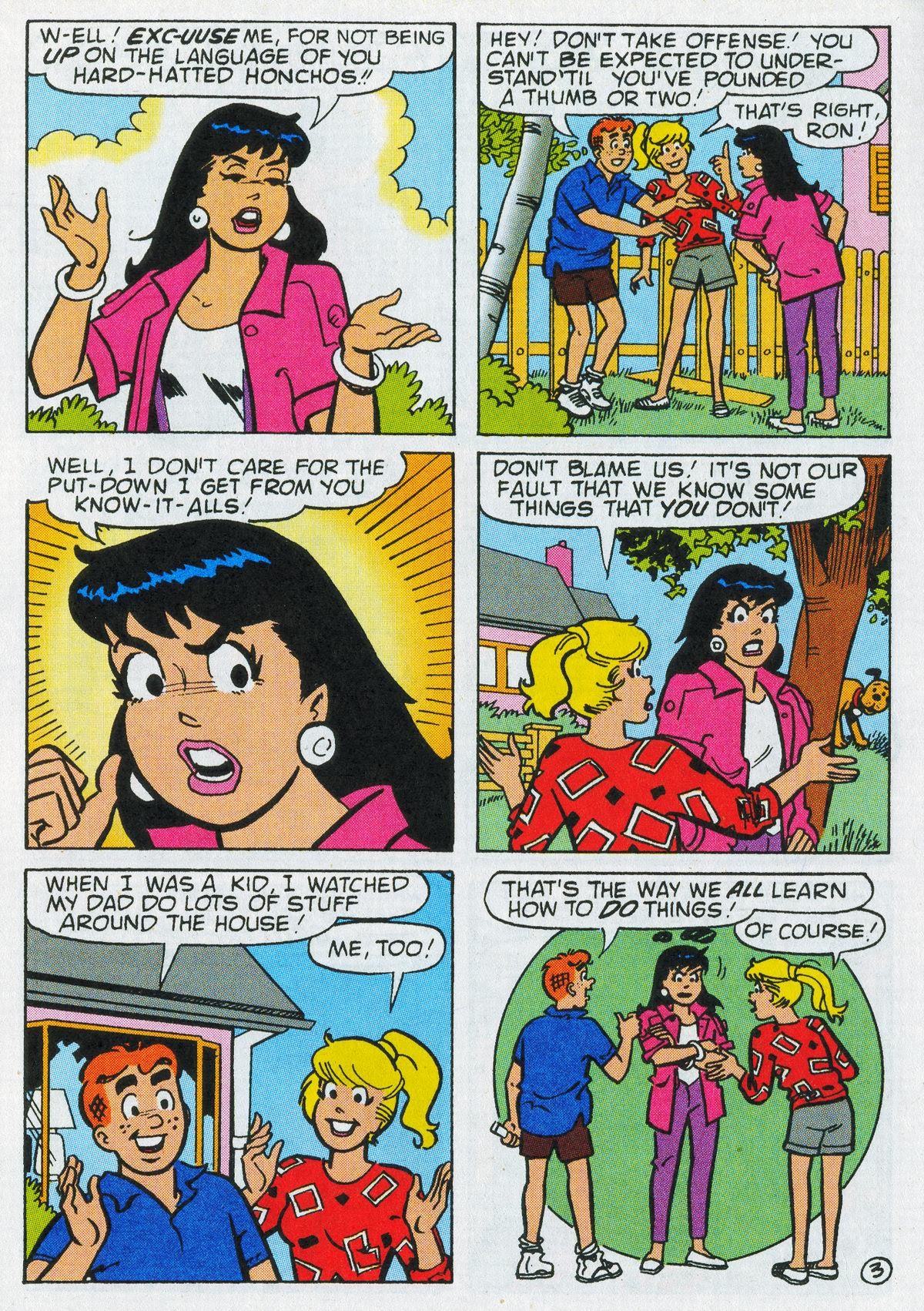 Read online Archie's Double Digest Magazine comic -  Issue #162 - 95