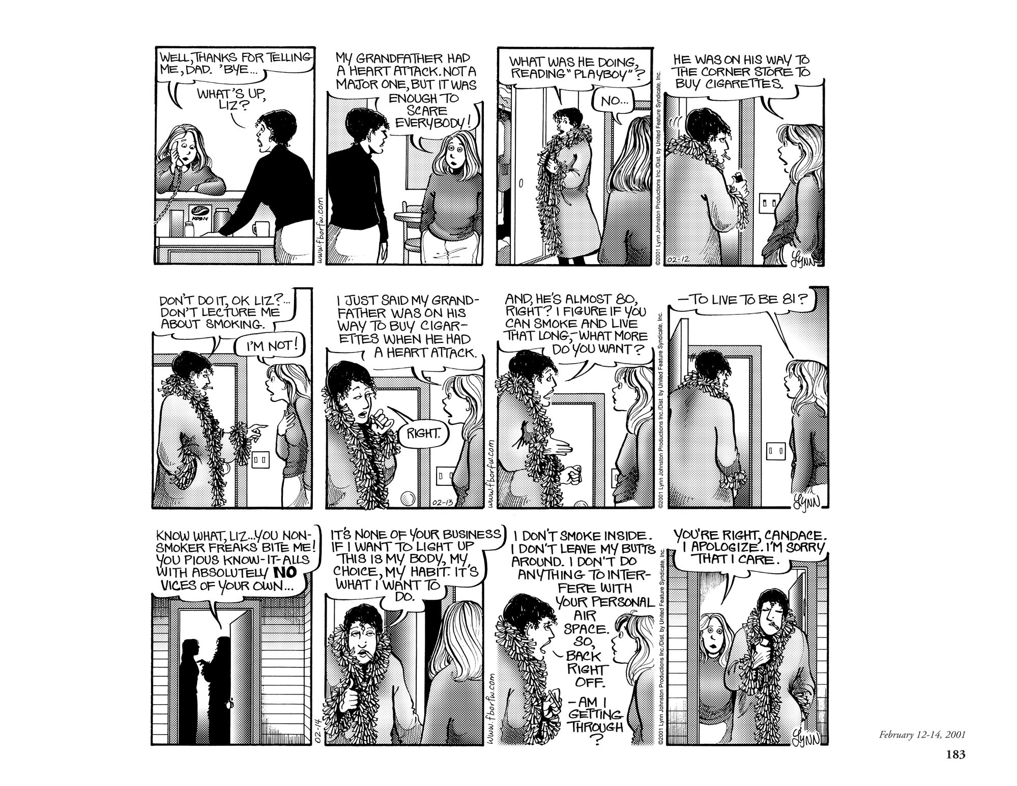 Read online For Better Or For Worse: The Complete Library comic -  Issue # TPB 7 (Part 2) - 85