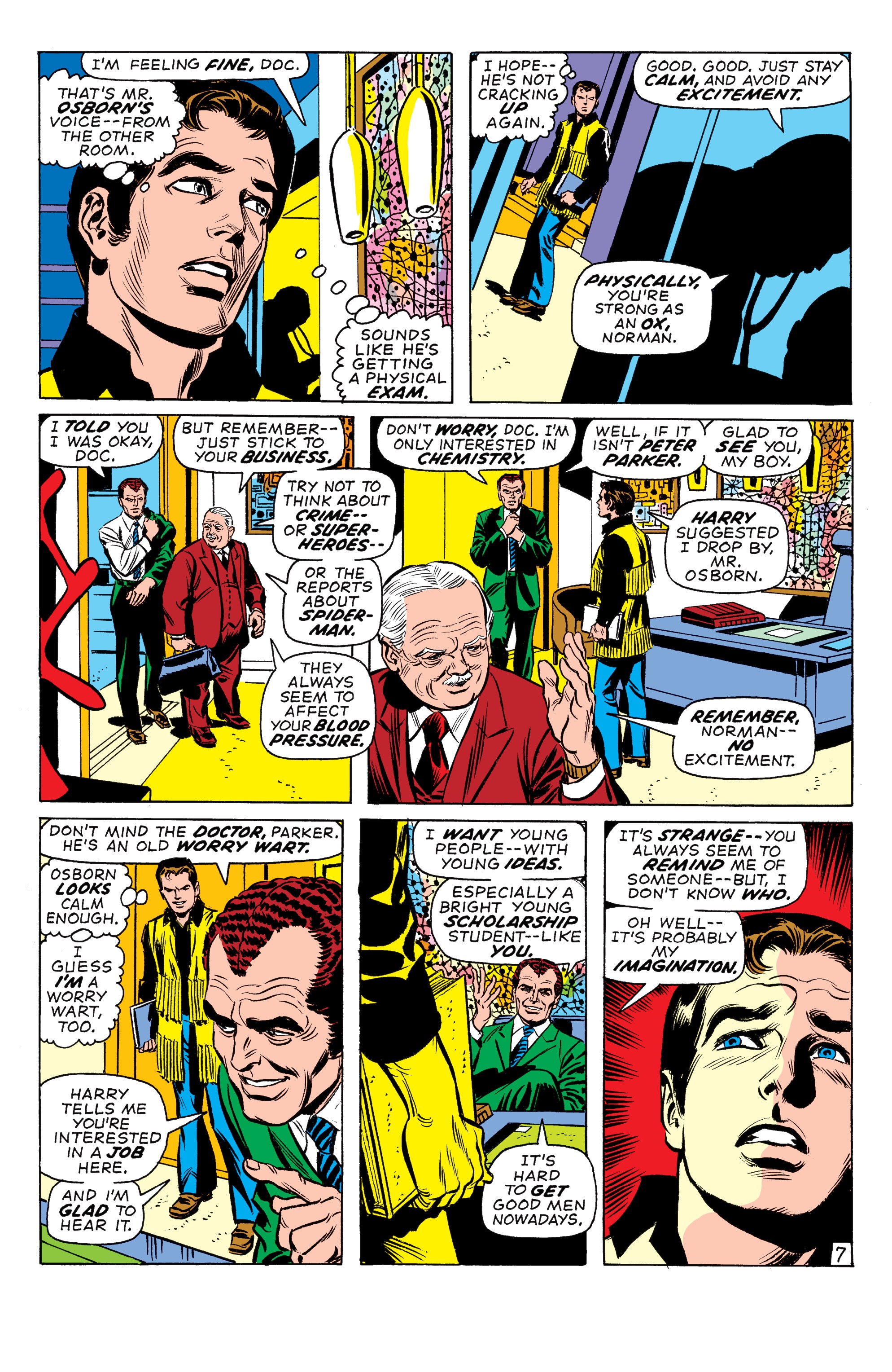 Read online Amazing Spider-Man Epic Collection comic -  Issue # The Death of Captain Stacy (Part 3) - 11