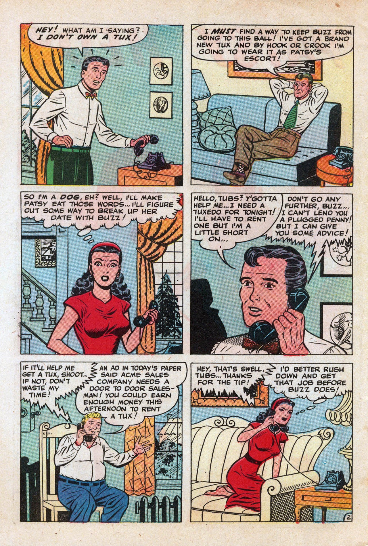 Read online Patsy and Hedy comic -  Issue #16 - 4