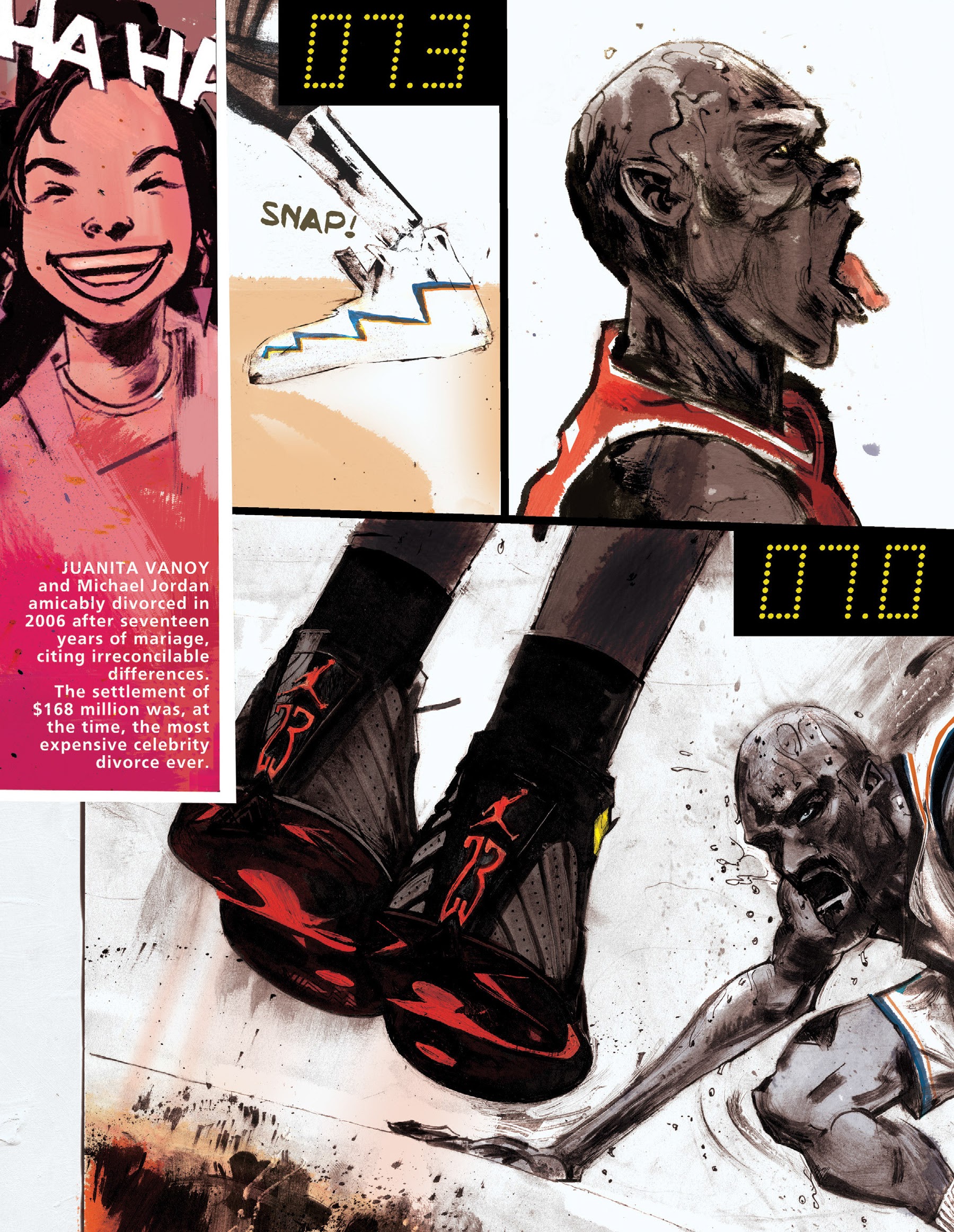 Read online Michael Jordan: Bull On Parade comic -  Issue # TPB (Part 2) - 67