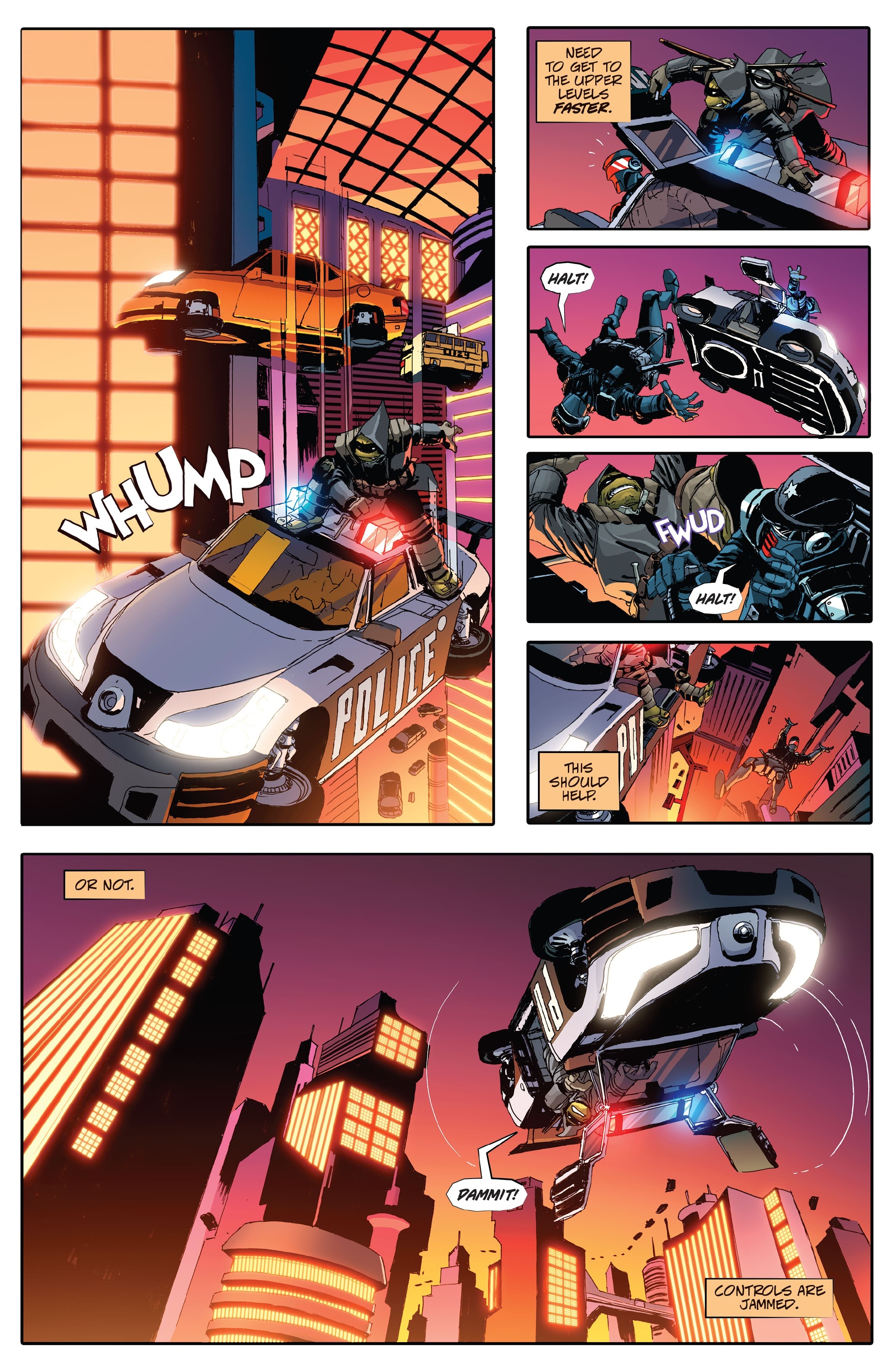 Read online Teenage Mutant Ninja Turtles: The Last Ronin comic -  Issue #1 - 19