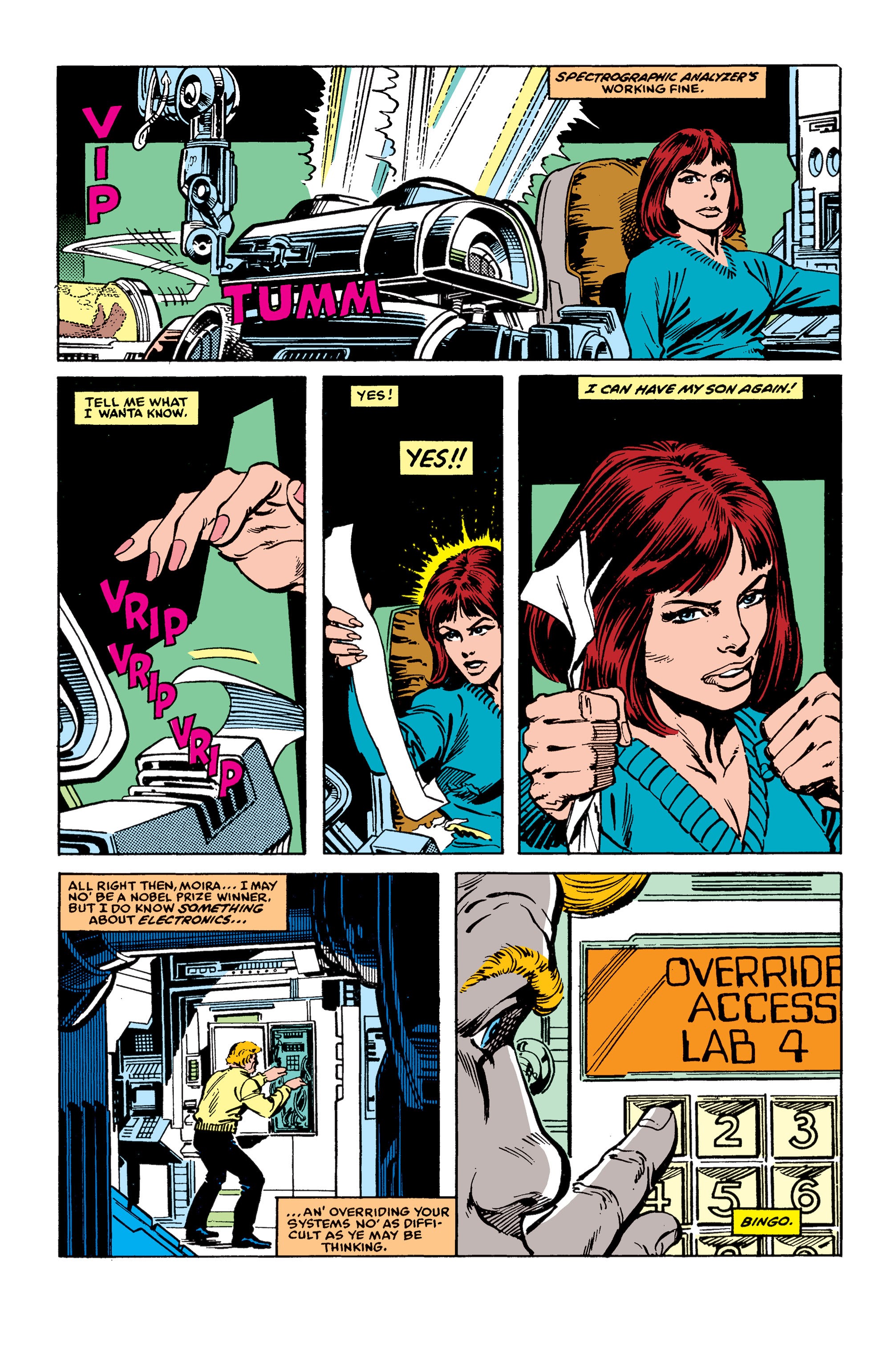 Read online X-Men: Proteus comic -  Issue # TPB - 110