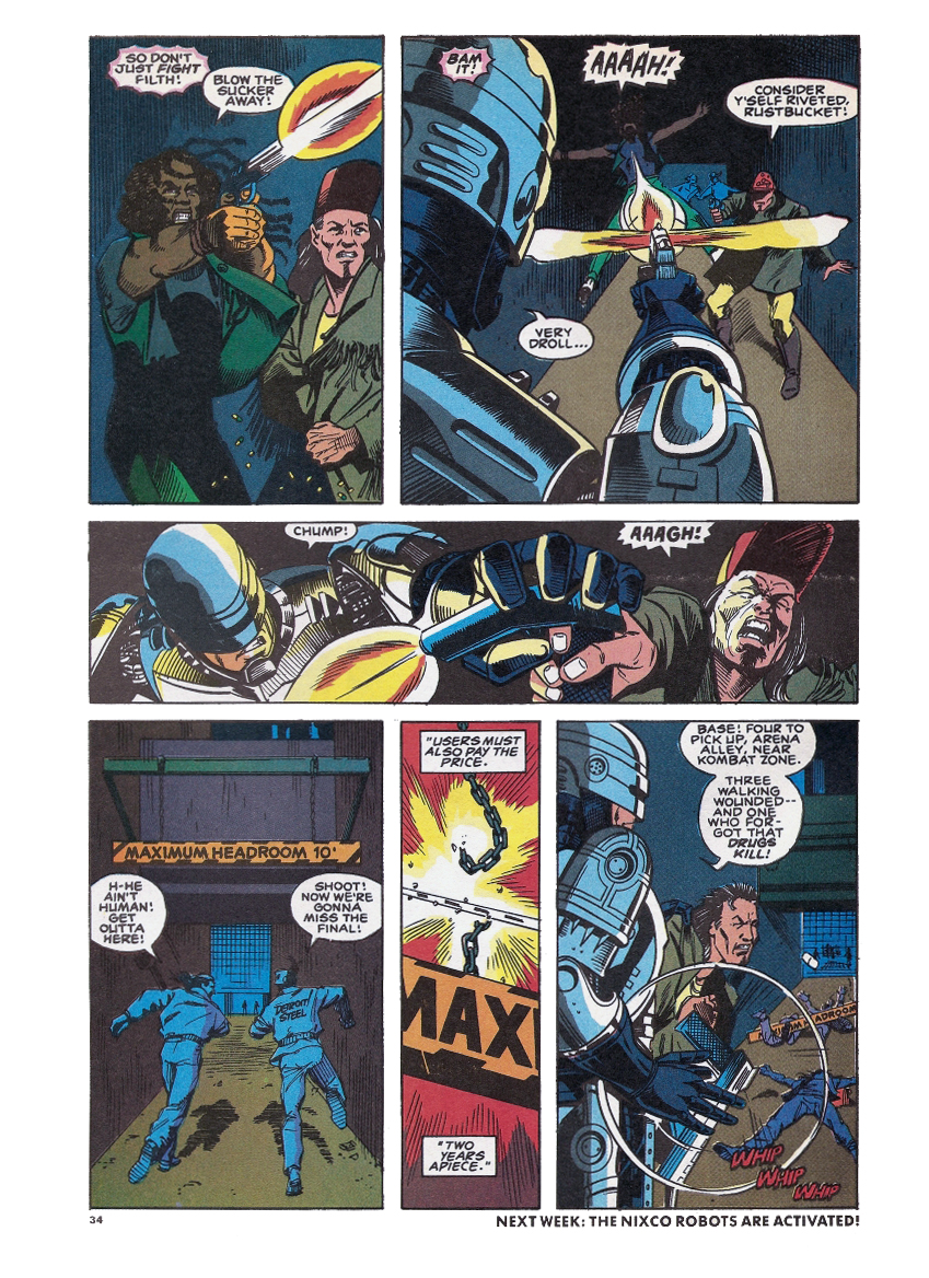 Read online Havoc comic -  Issue #3 - 33