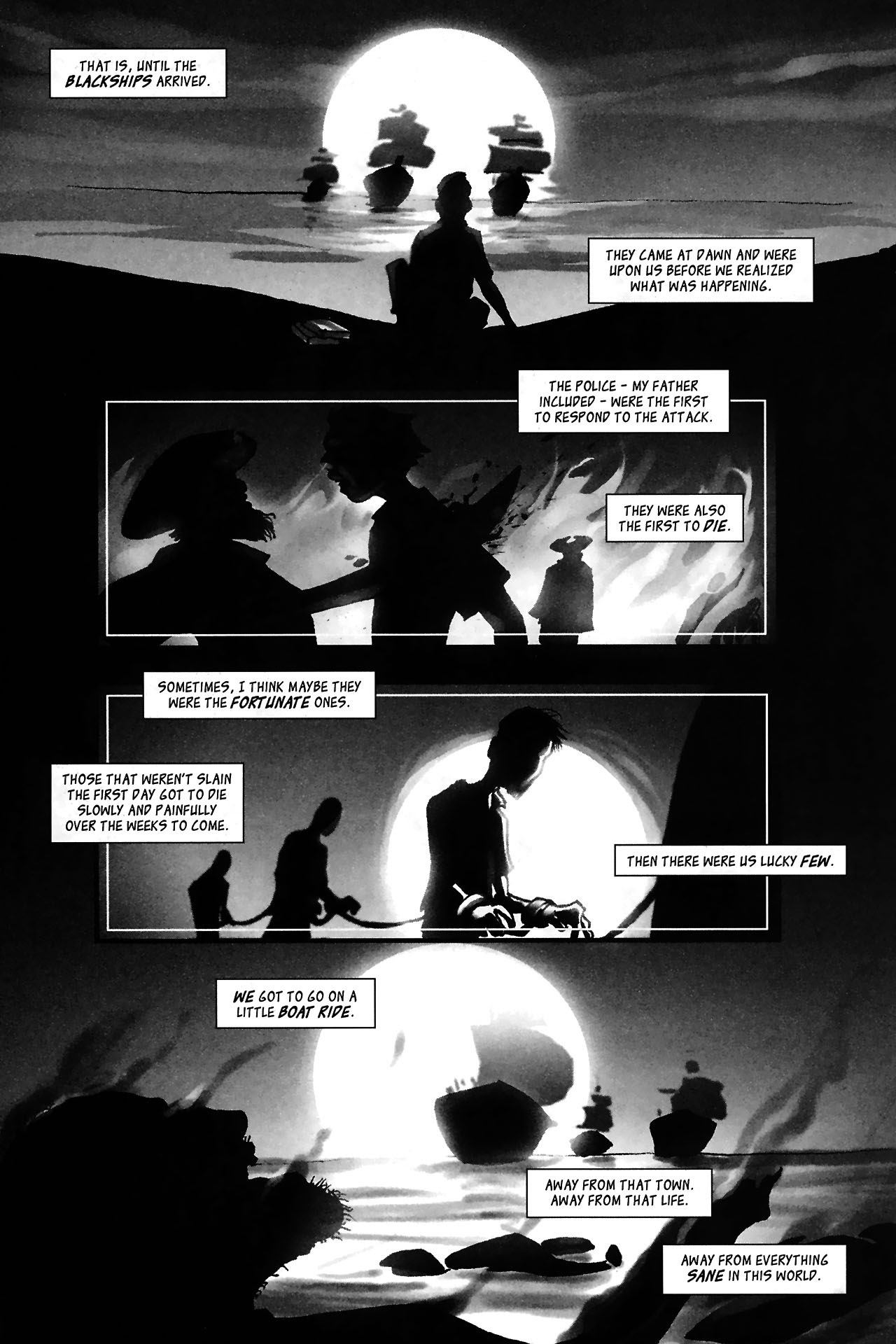 Read online Sam Noir: Ronin Holiday comic -  Issue #2 - 14