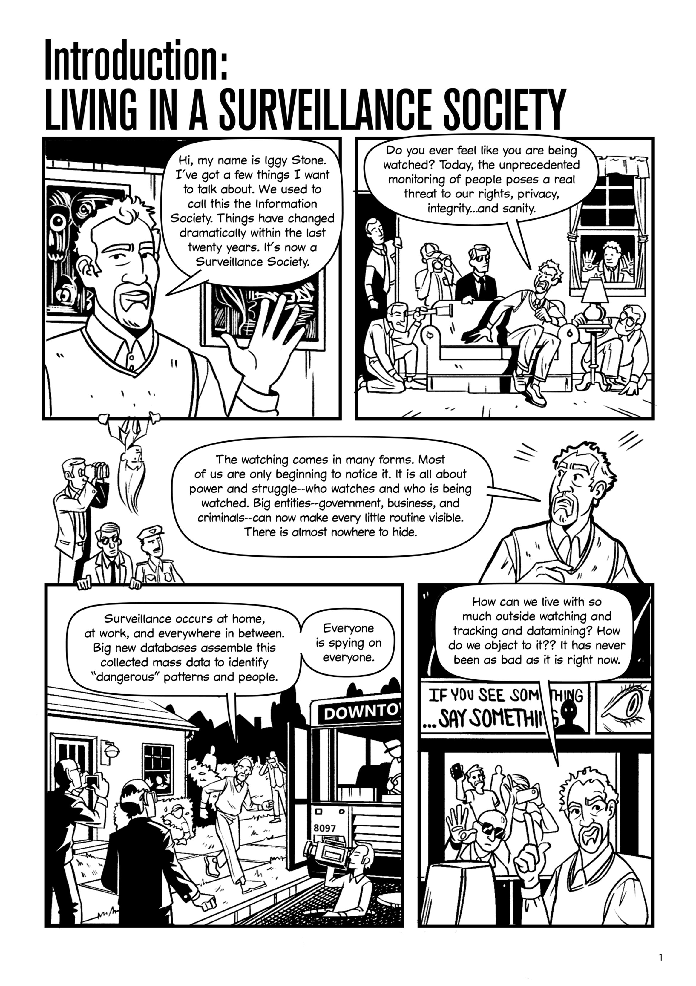 Read online The Machine Never Blinks: A Graphic History of Spying and Surveillance comic -  Issue # TPB - 11
