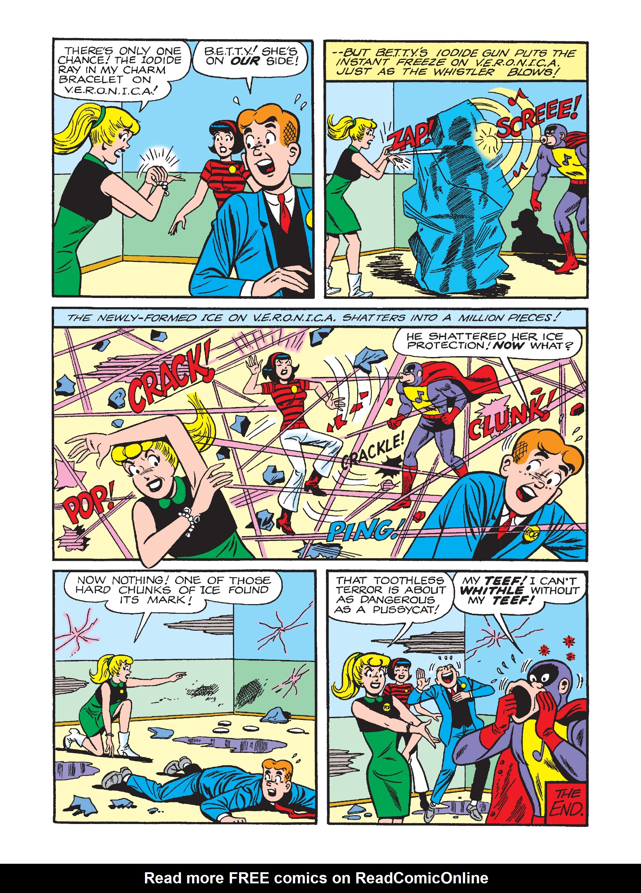 Read online Archie's Double Digest Magazine comic -  Issue #253 - 58