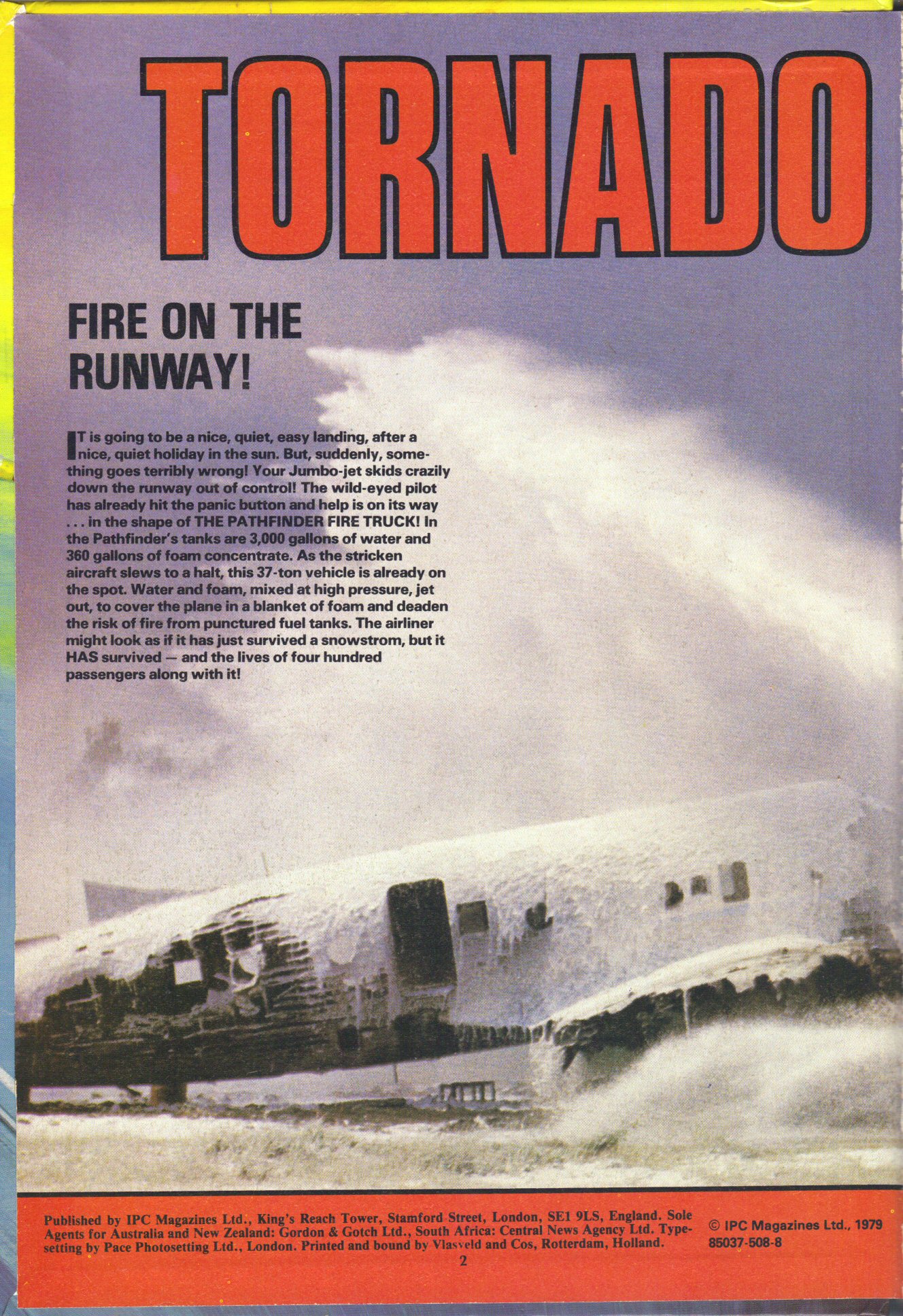 Read online Tornado comic -  Issue # Annual 1980 - 2