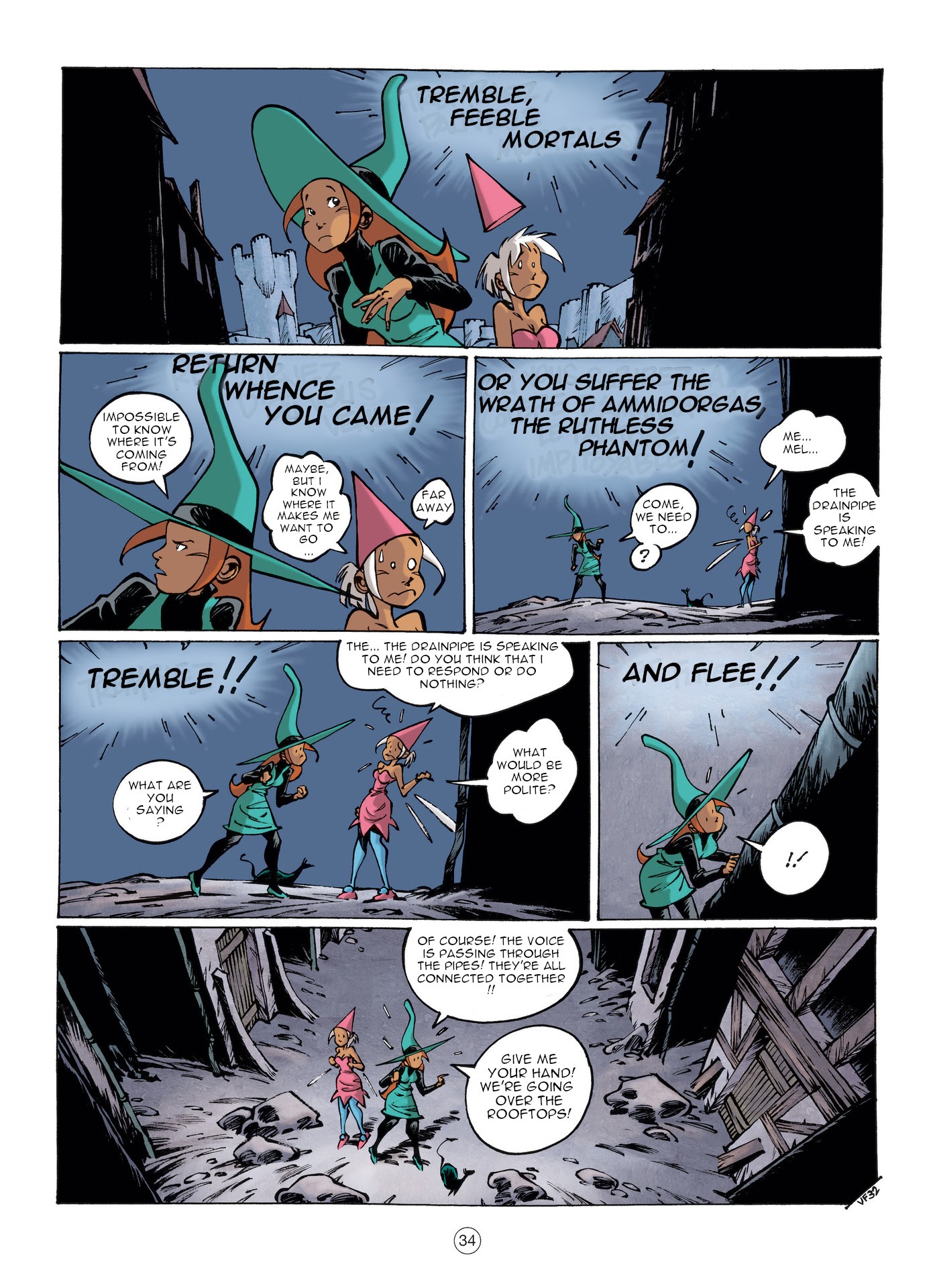 Read online Mélusine (1995) comic -  Issue #24 - 34
