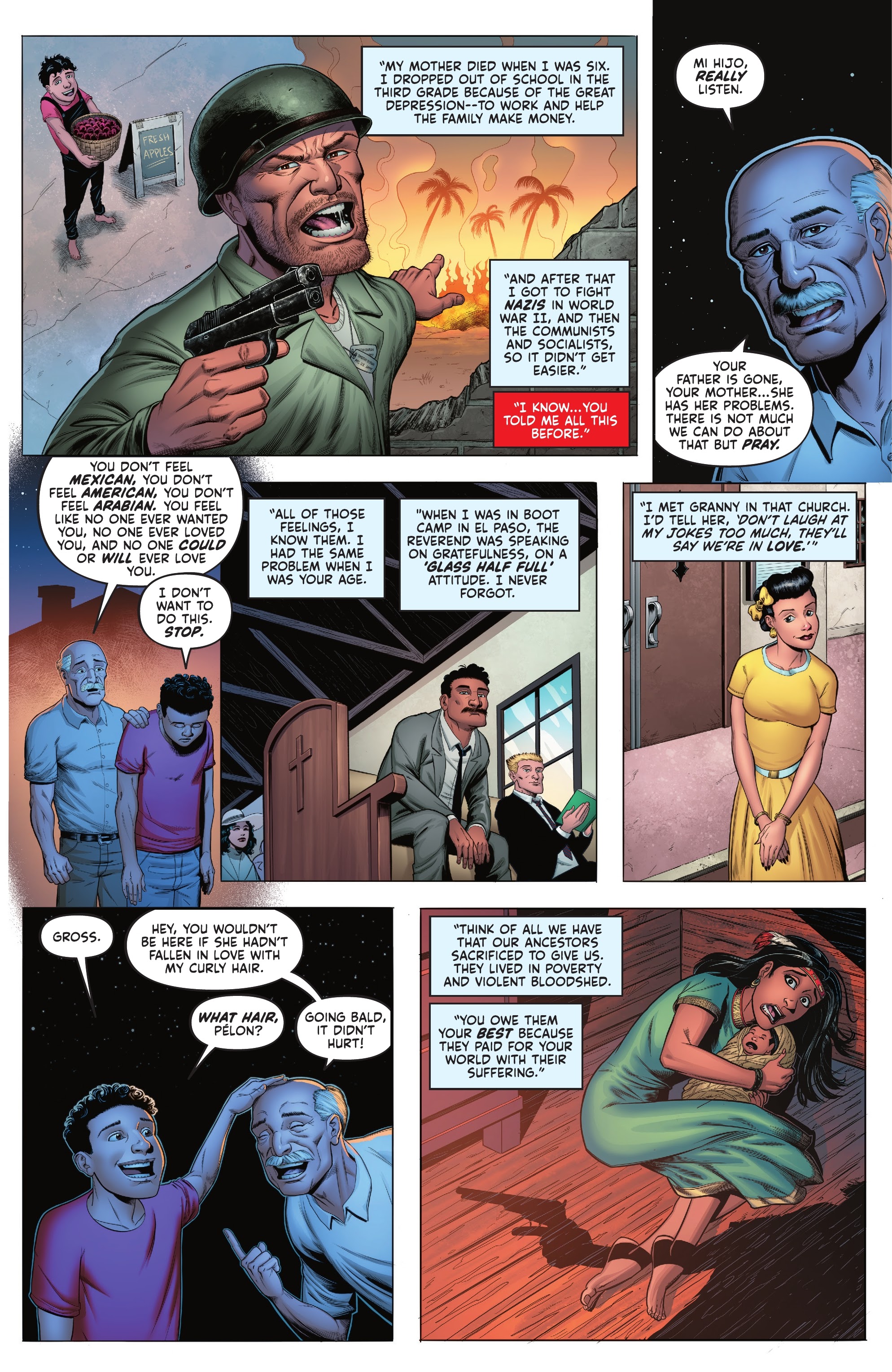 Read online Represent! comic -  Issue #11 - 11