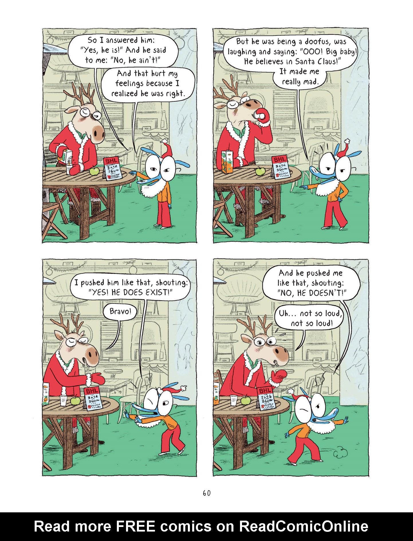 Read online Ariol comic -  Issue # TPB 5 - 62