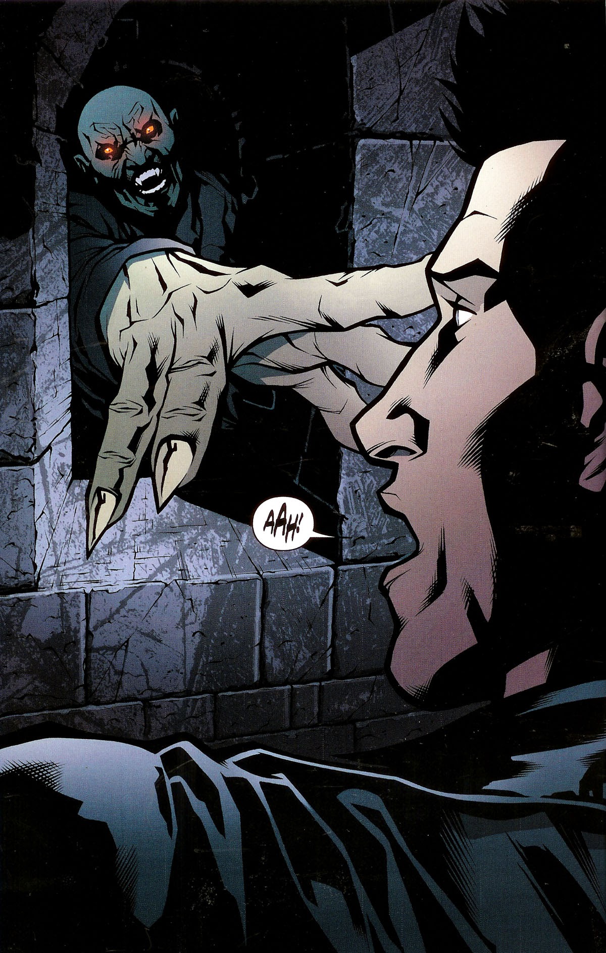 Read online Angel: The Curse comic -  Issue #4 - 8