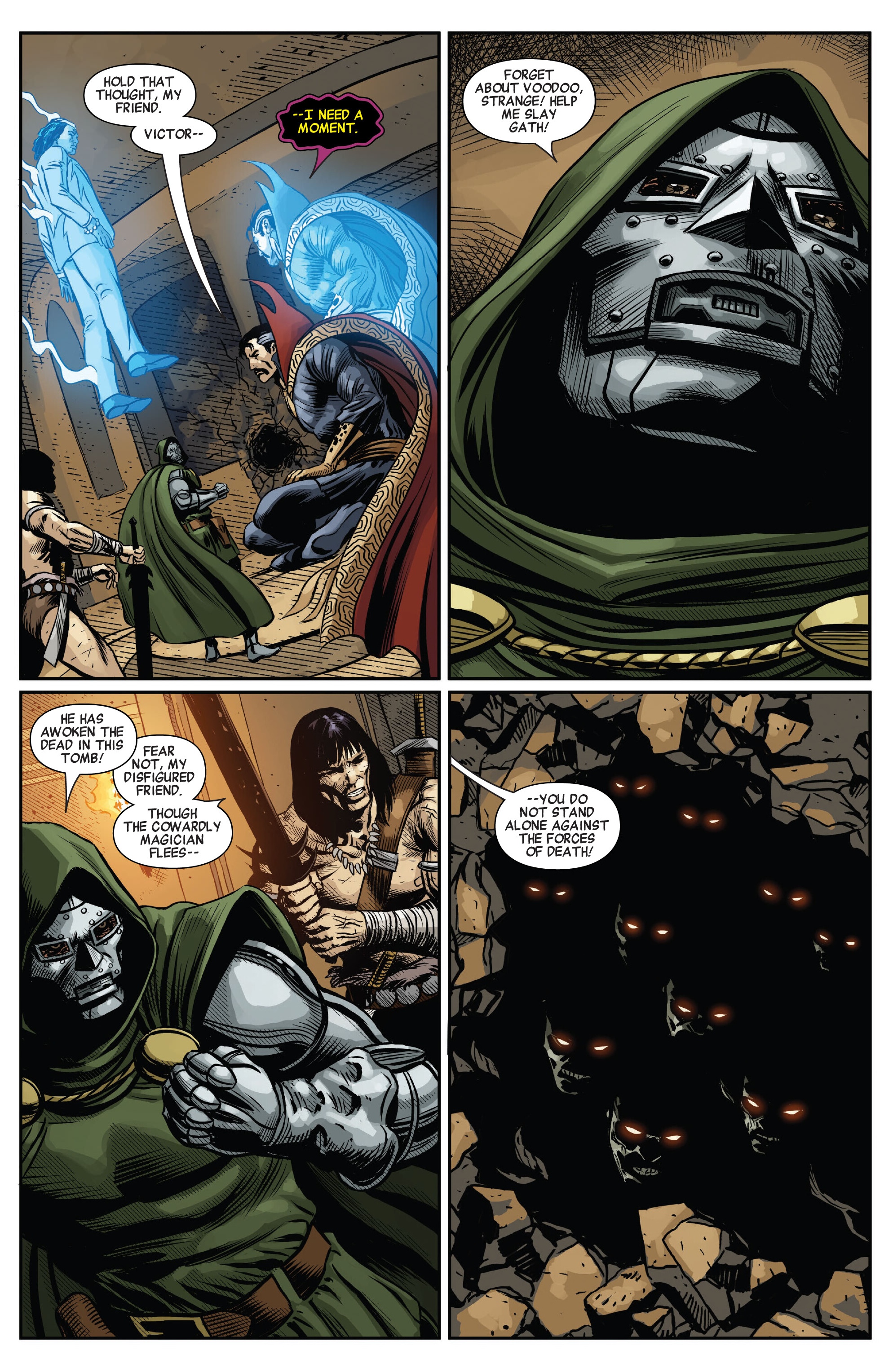 Read online Savage Avengers by Gerry Duggan Omnibus comic -  Issue # TPB (Part 3) - 38