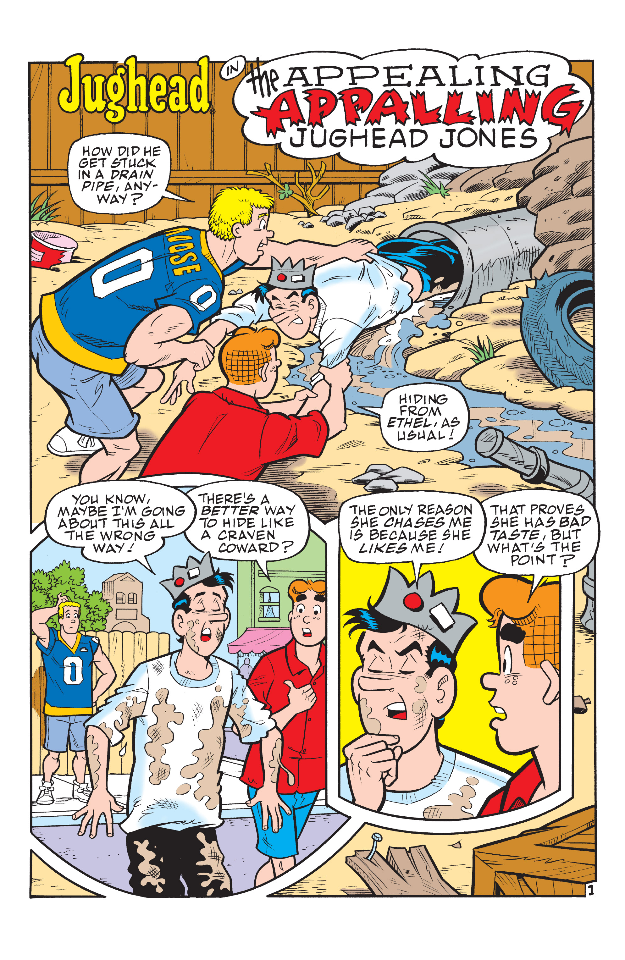 Read online Archie's Pal Jughead Comics comic -  Issue #175 - 13