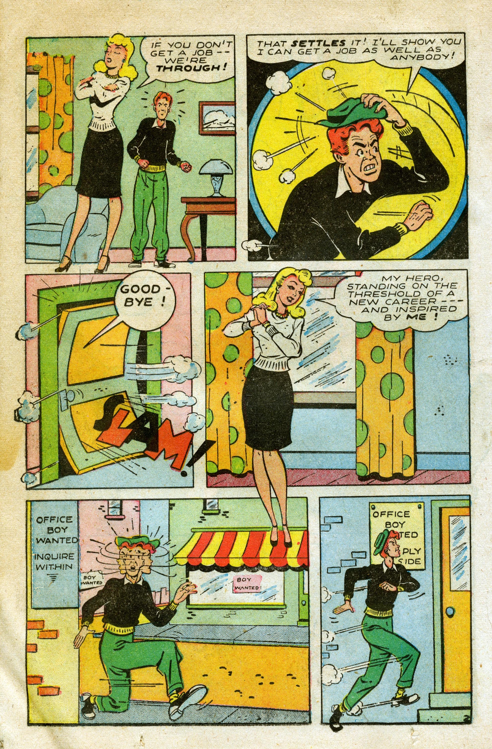 Read online Teen Comics comic -  Issue #21 - 22