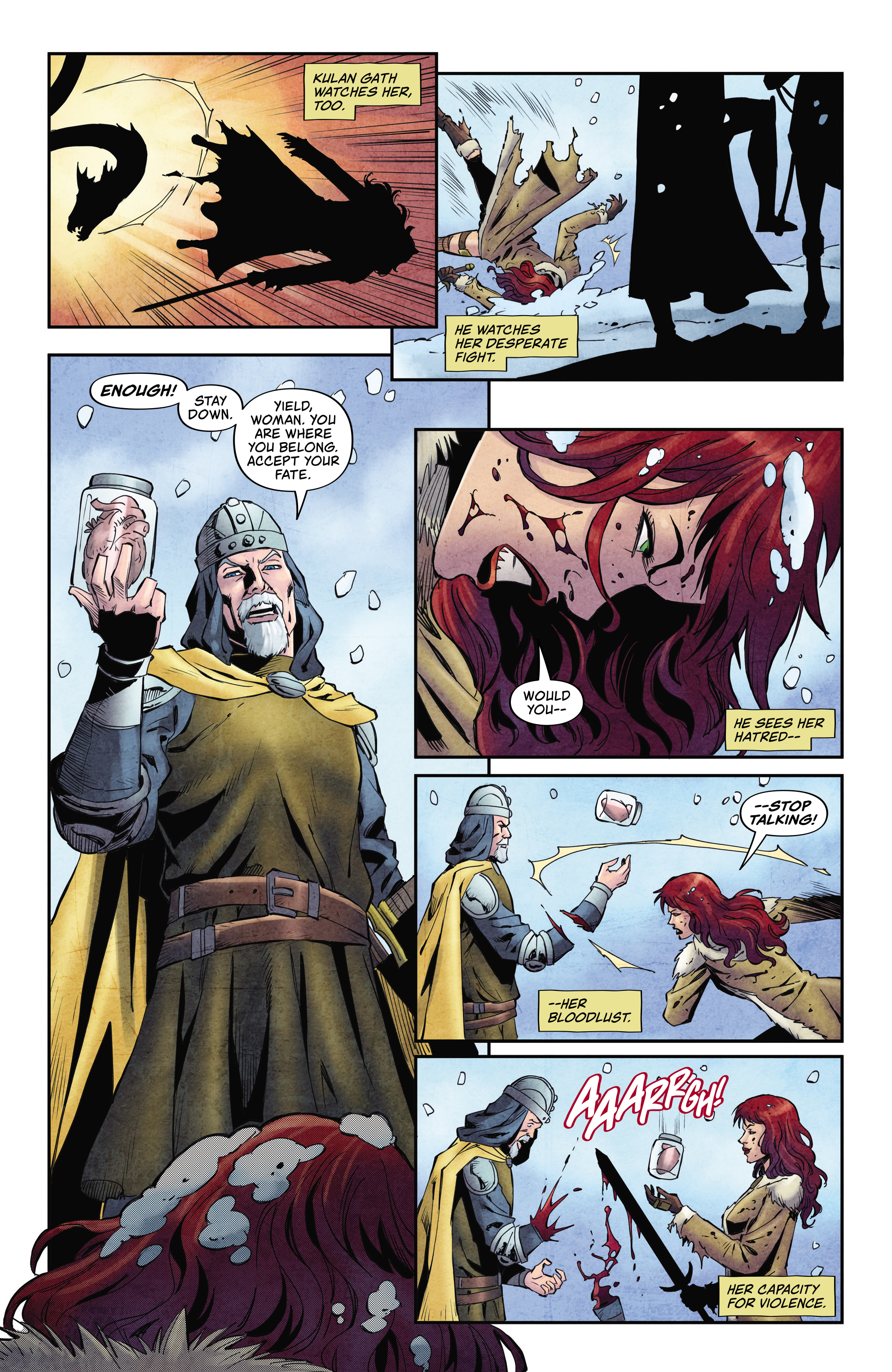 Read online Red Sonja (2023) comic -  Issue #5 - 18