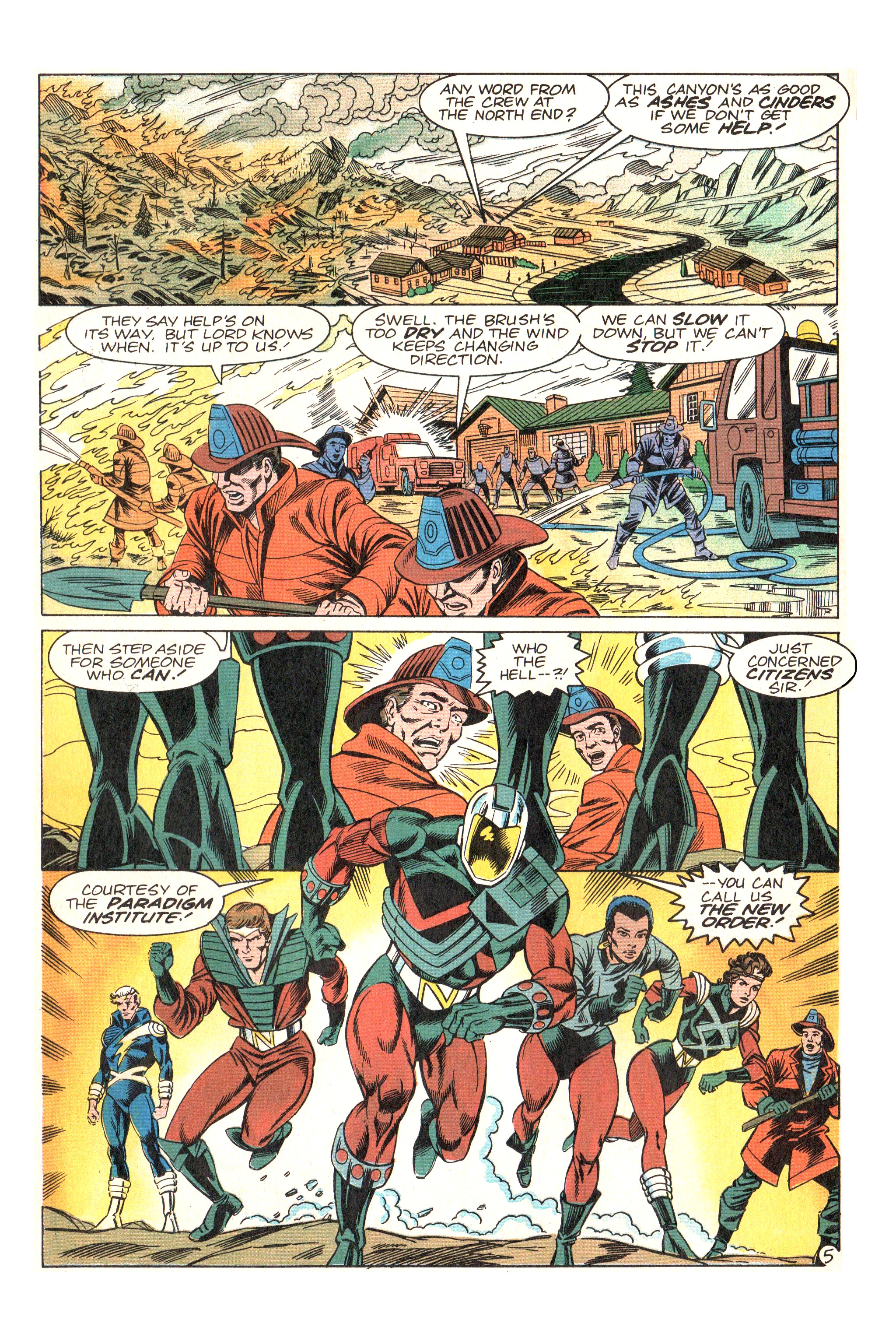 Read online Psychoblast comic -  Issue #5 - 7
